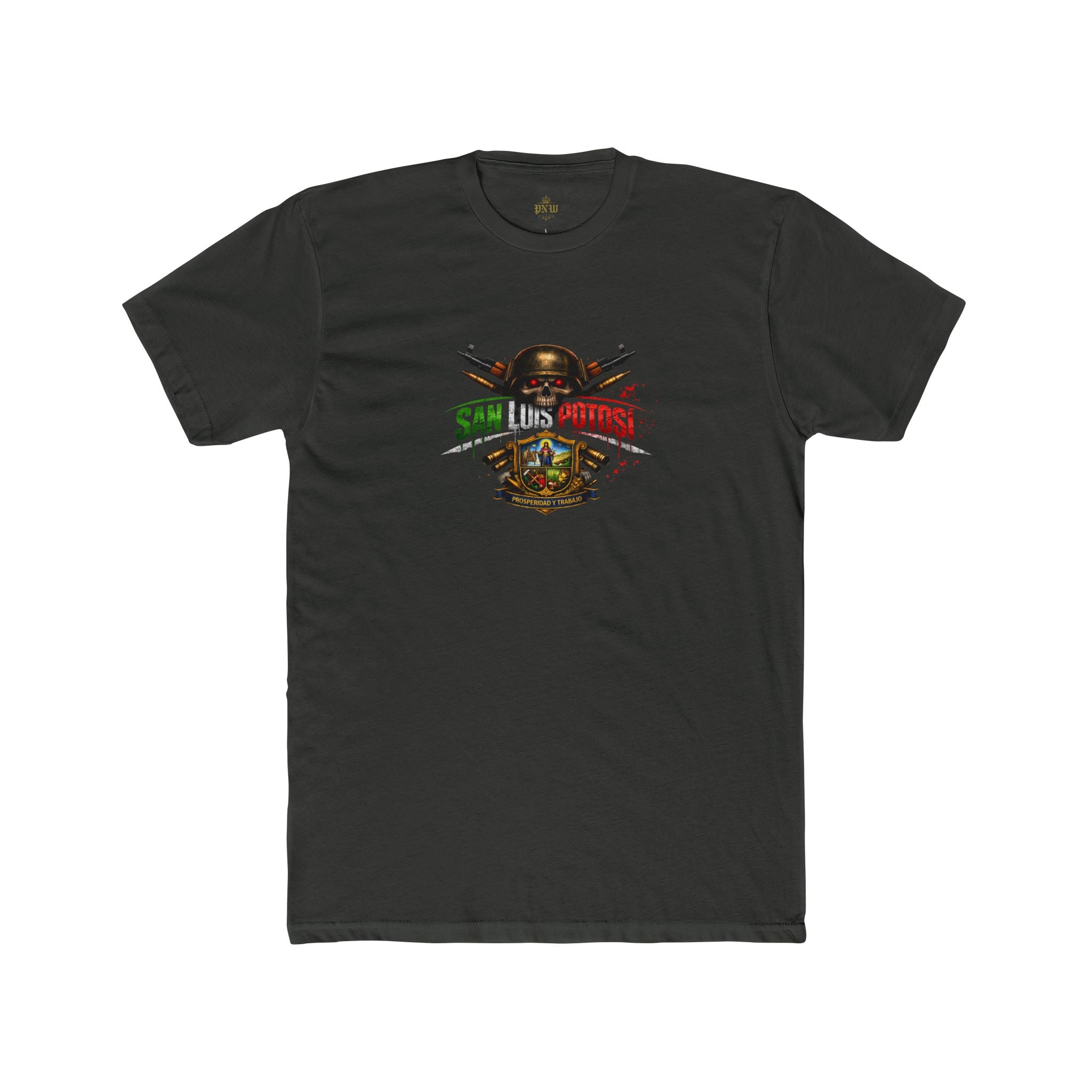 San Luis Potosí Crest Graphic Tee