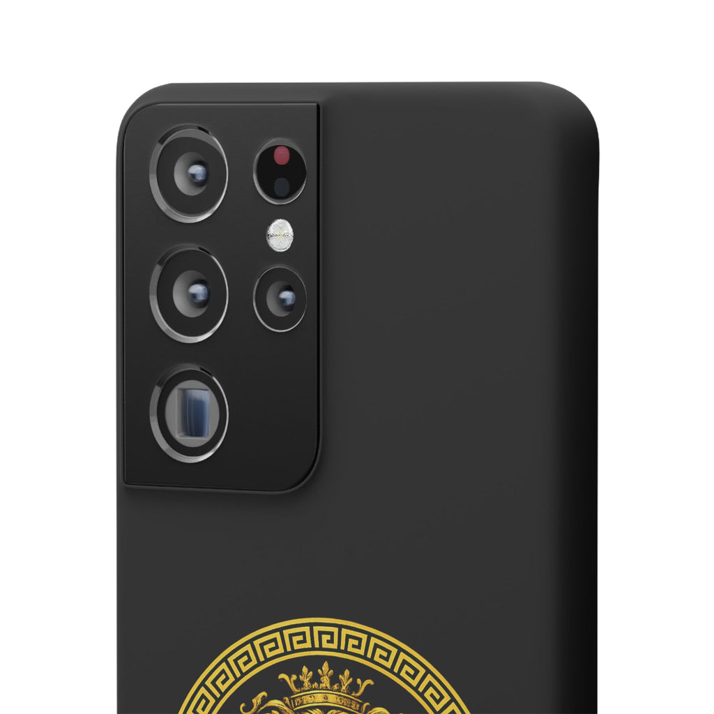 Perla Negra Medusa Phone Case