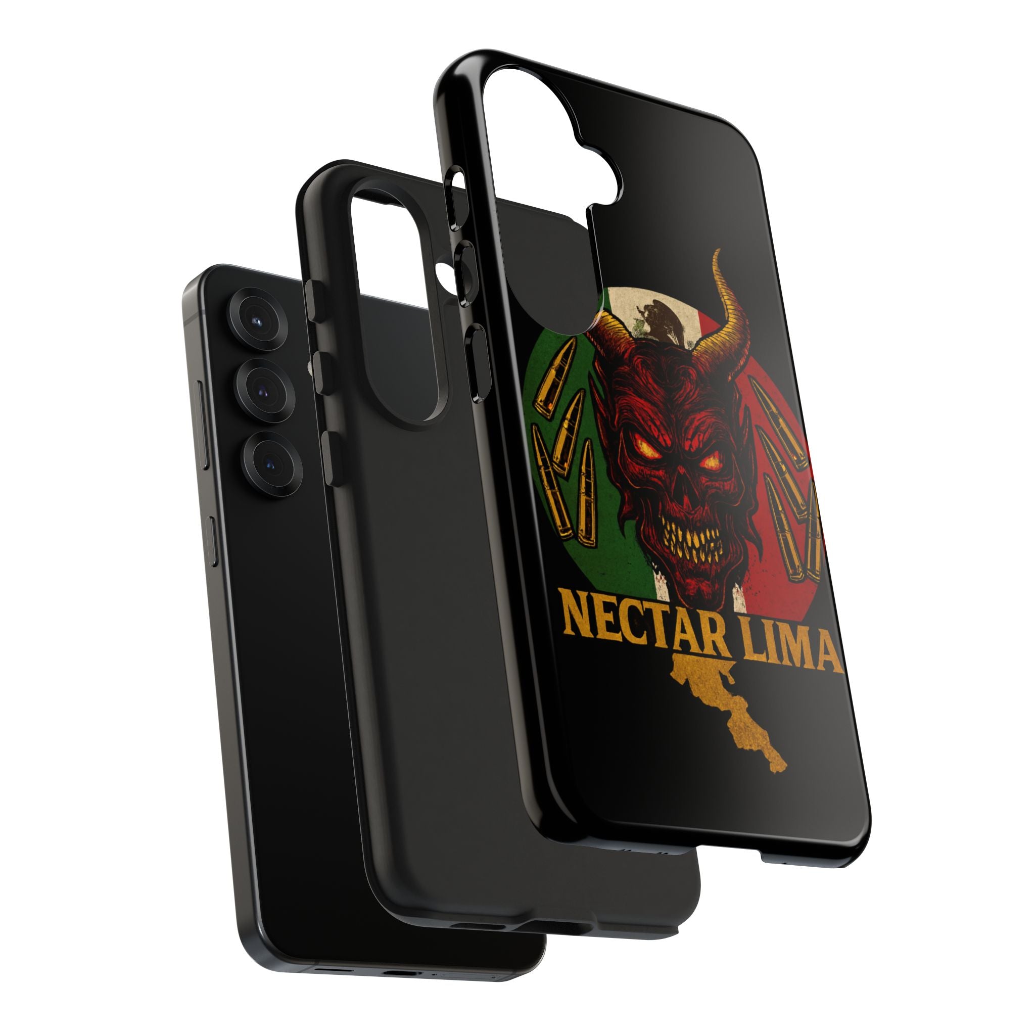Nectar Lima Devil Protective Phone Cover