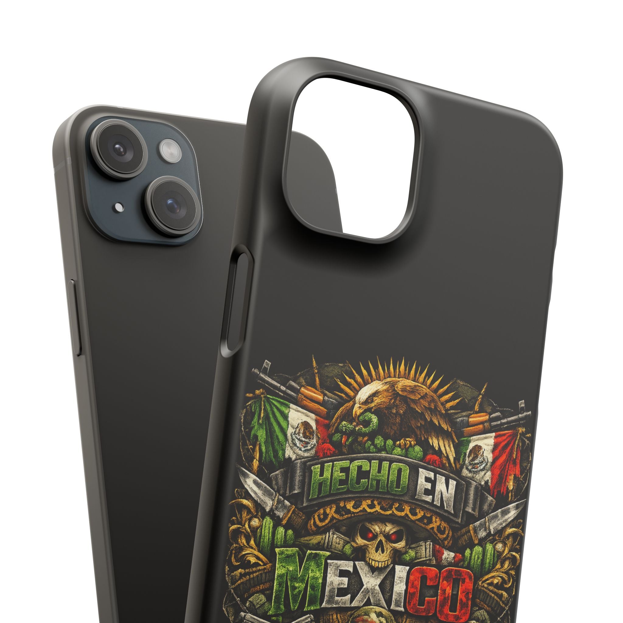 'Hecho en Mexico'  Snap Case