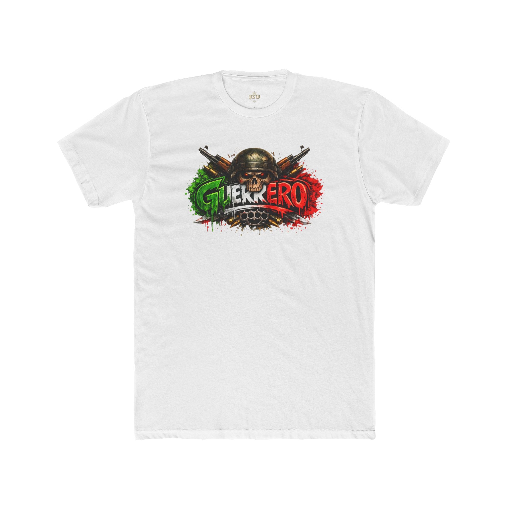 Guerrero skull Graphic Tee