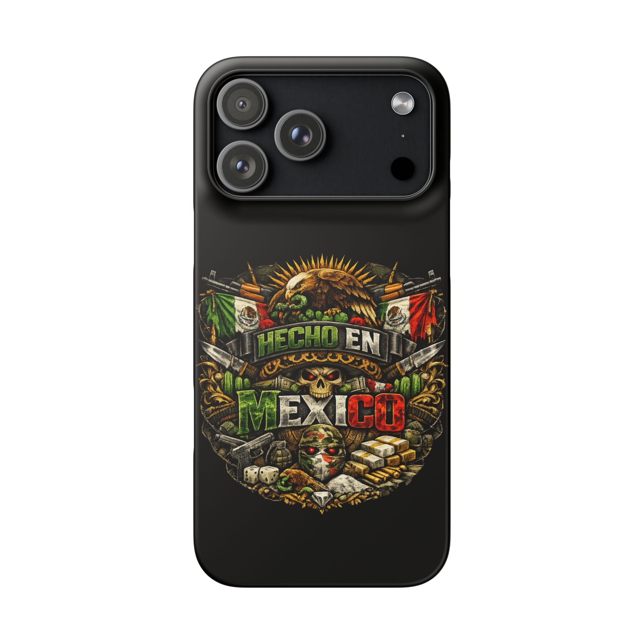 'Hecho en Mexico'  Snap Case