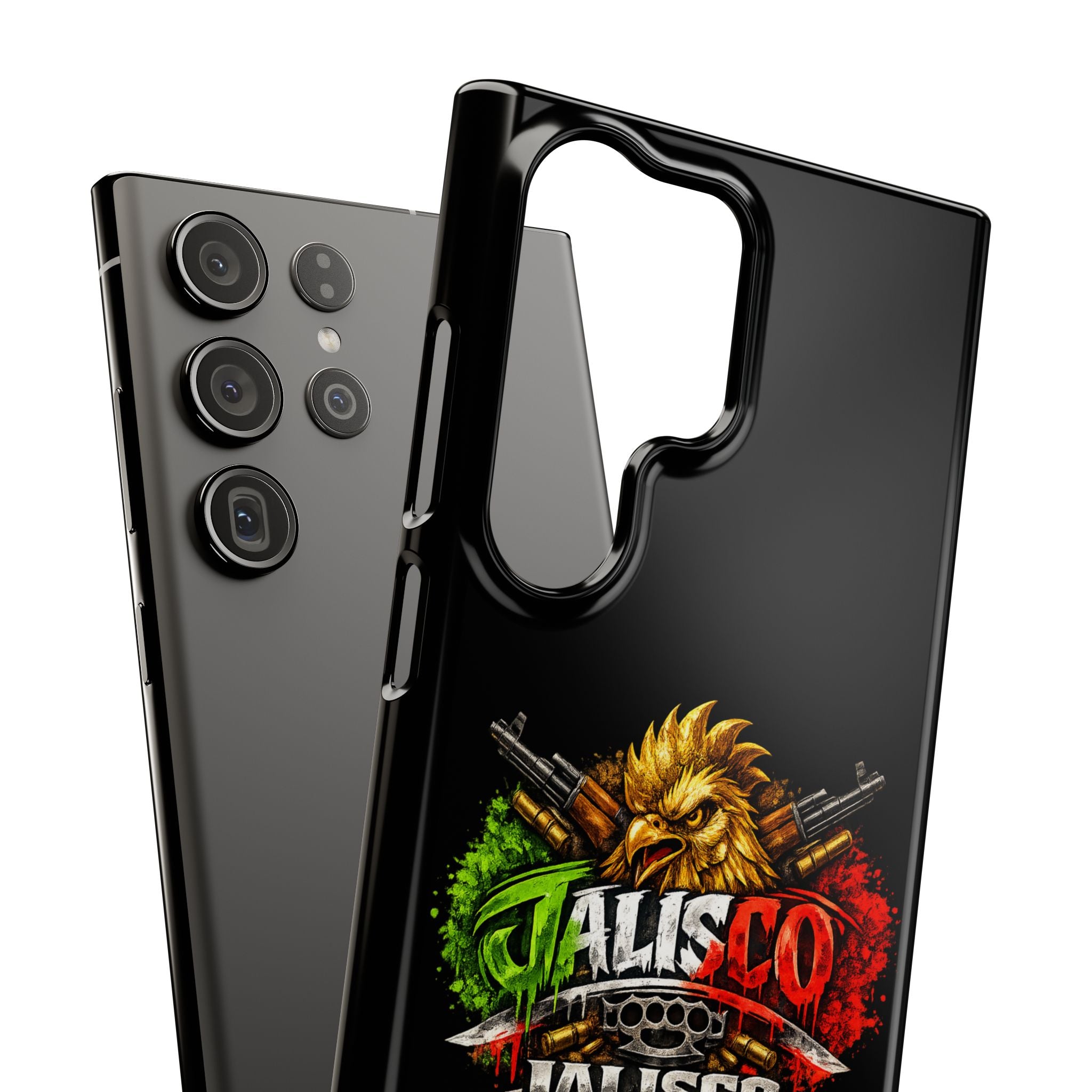 Jalisco rooster phone case