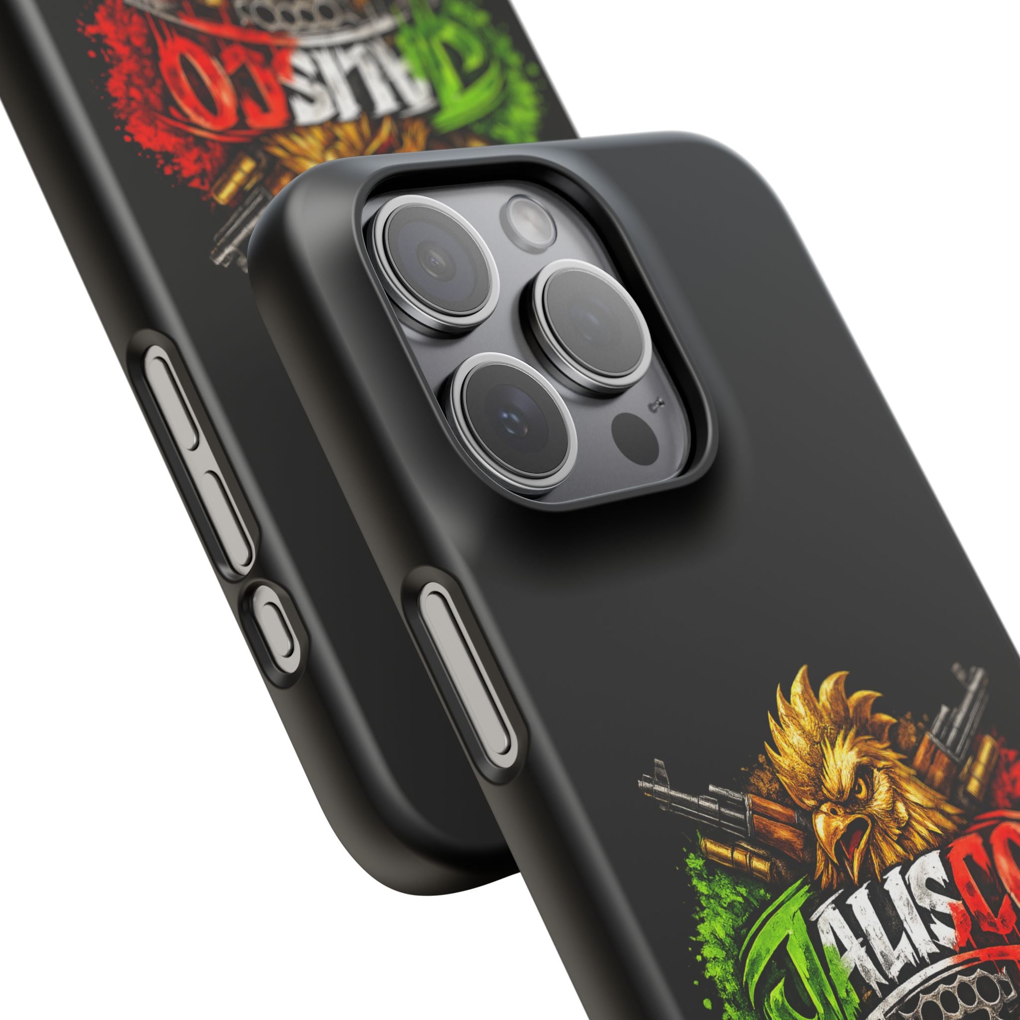 Jalisco rooster phone case
