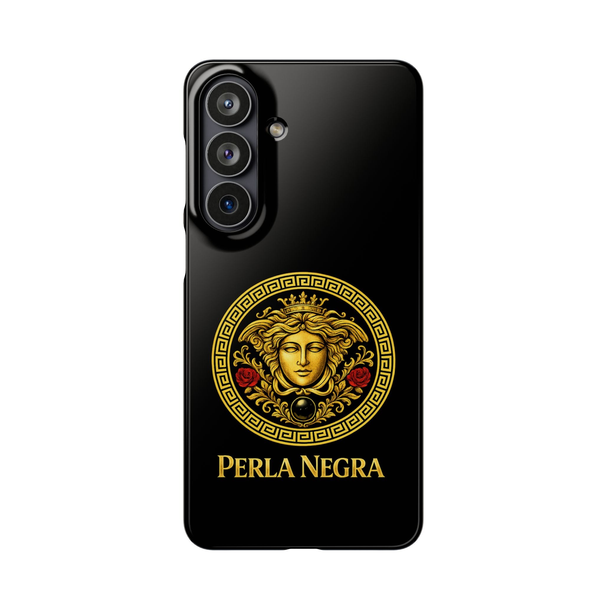 Perla Negra Medusa Phone Case