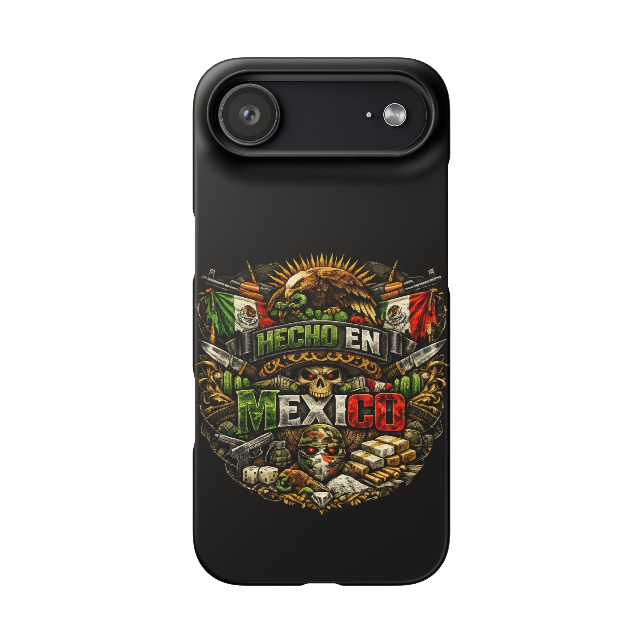 'Hecho en Mexico'  Snap Case