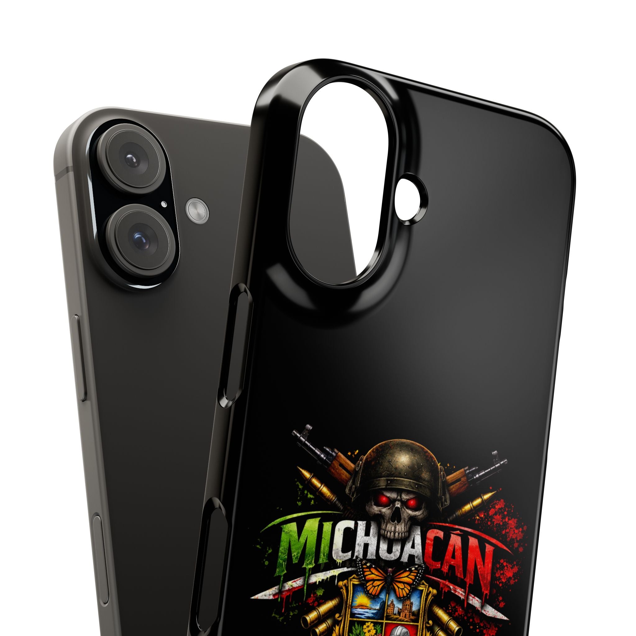 Michoacan Crest Snap Case