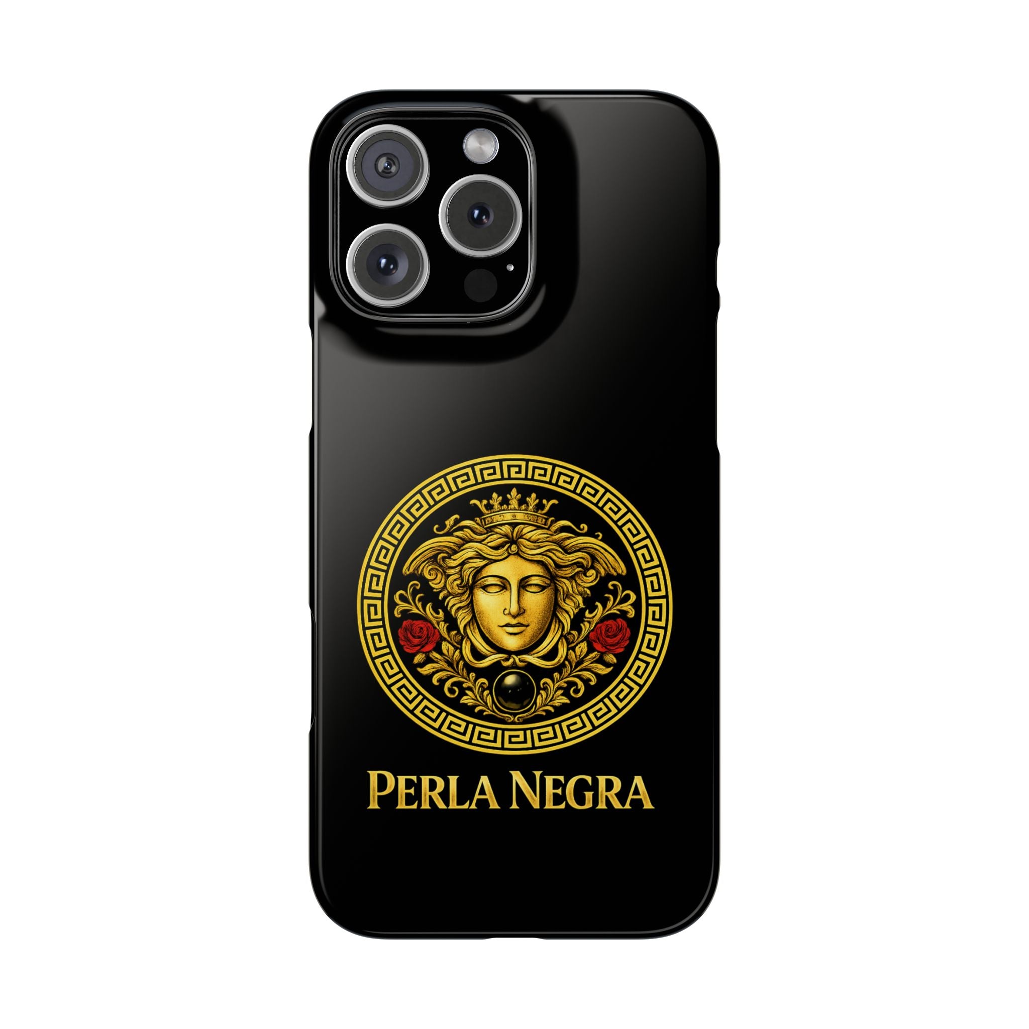 Perla Negra Medusa Phone Case