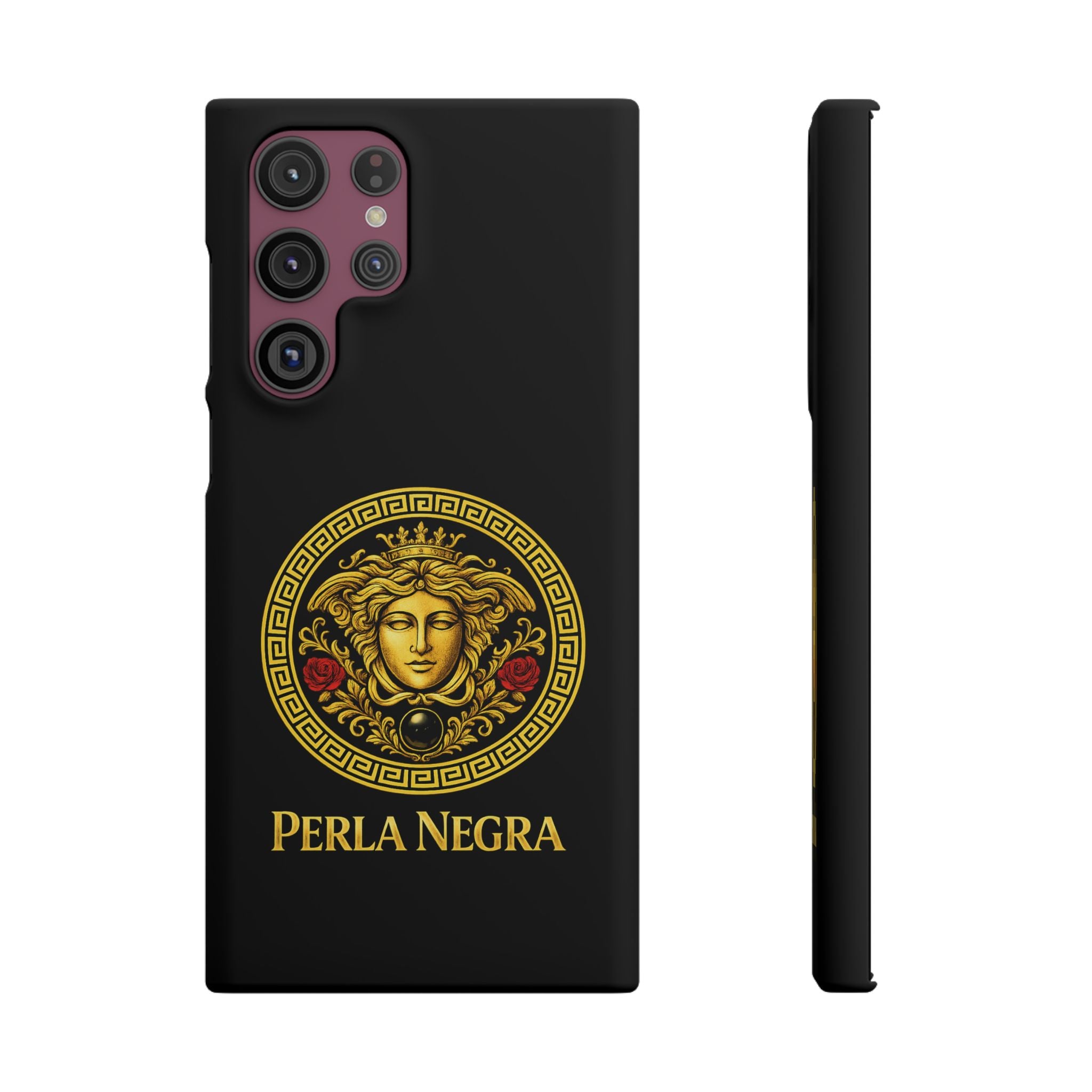 Perla Negra Medusa Phone Case