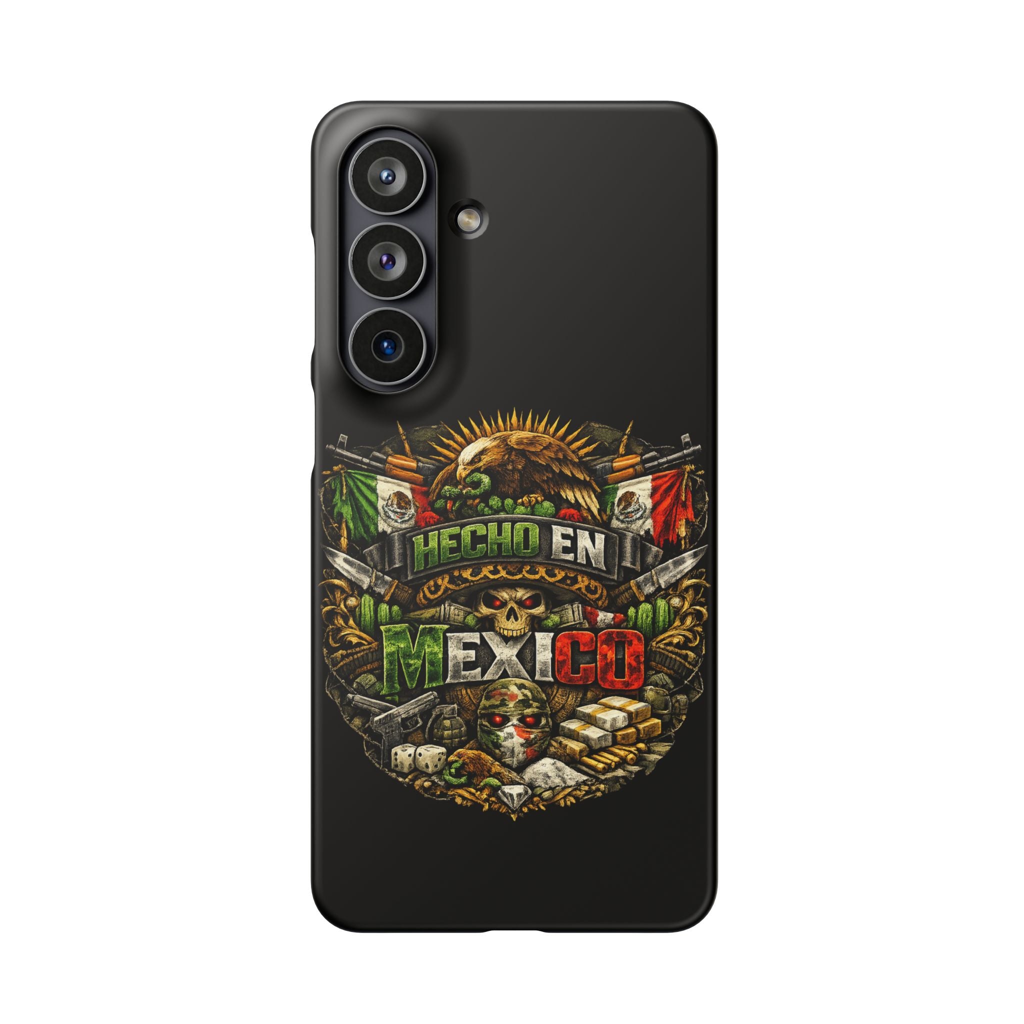 'Hecho en Mexico'  Snap Case