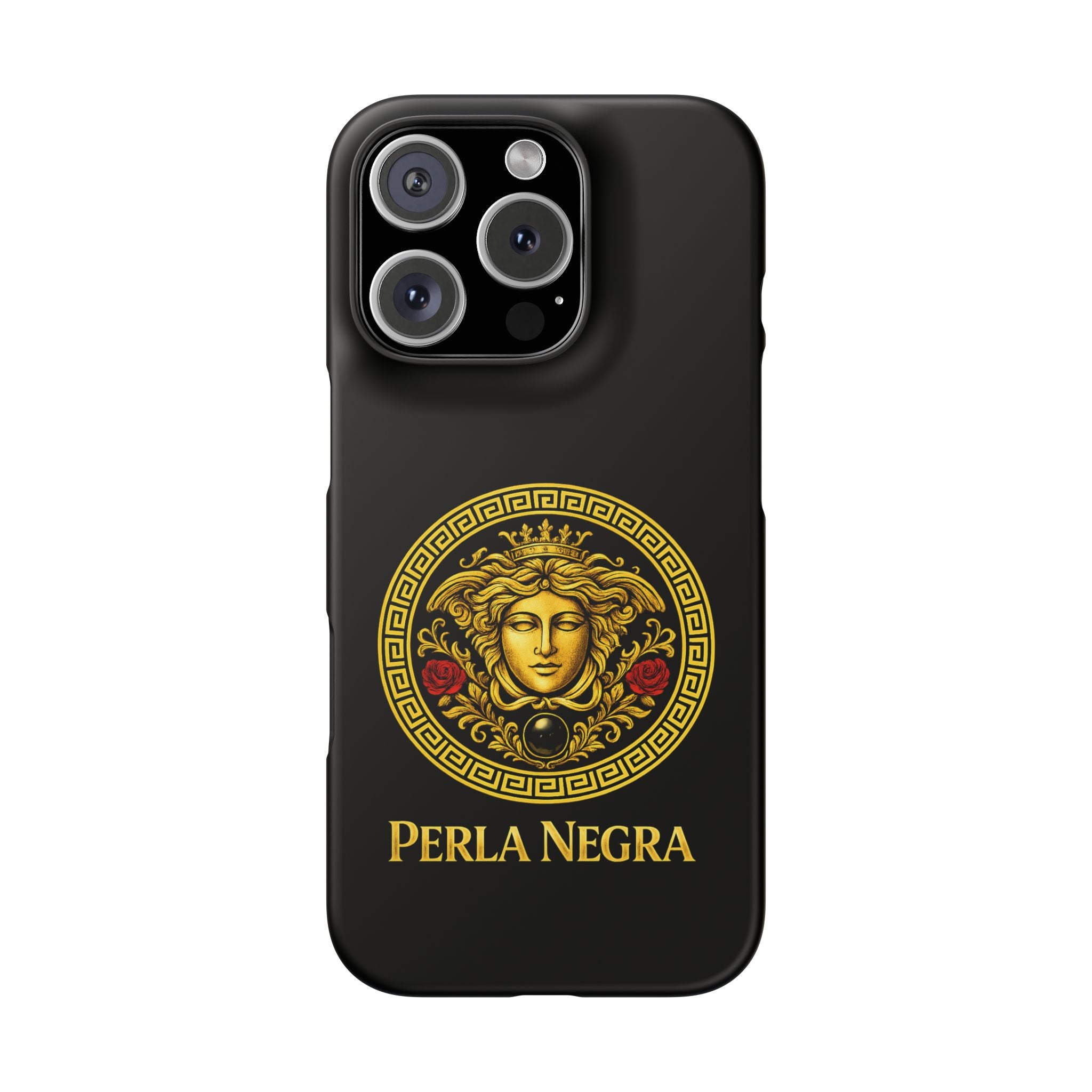 Perla Negra Medusa Phone Case
