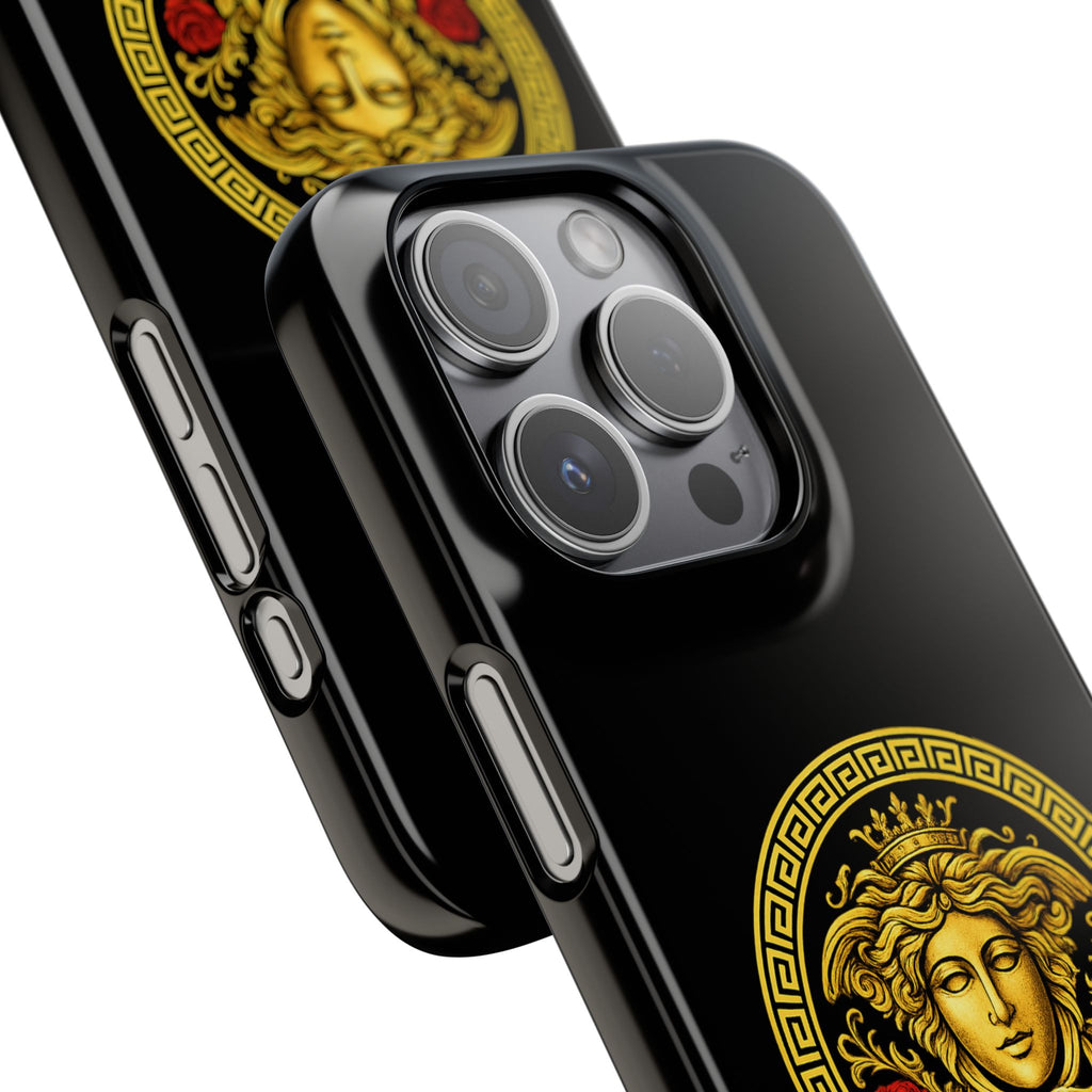 Perla Negra Medusa Phone Case