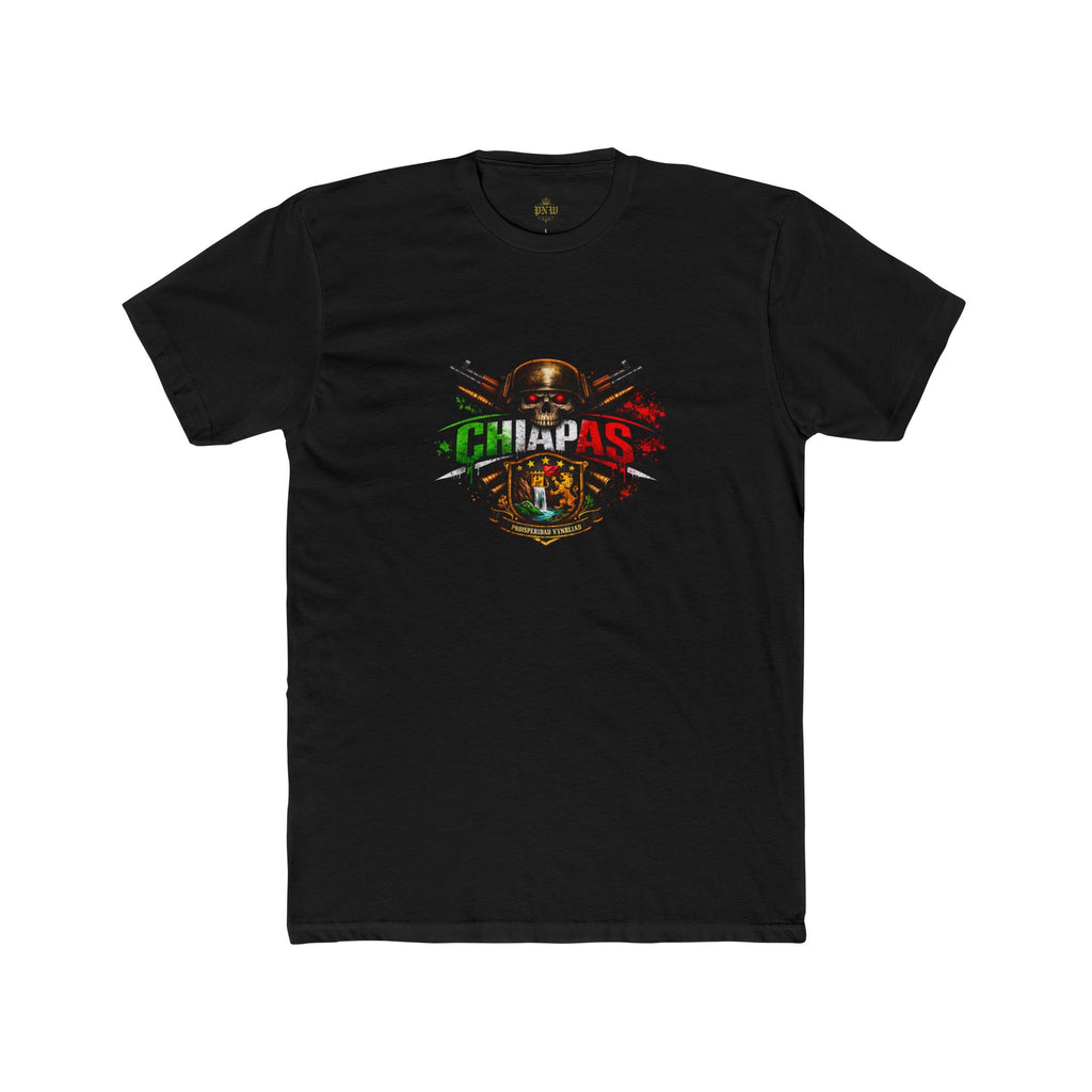 Chiapas Crest Graphic Tee