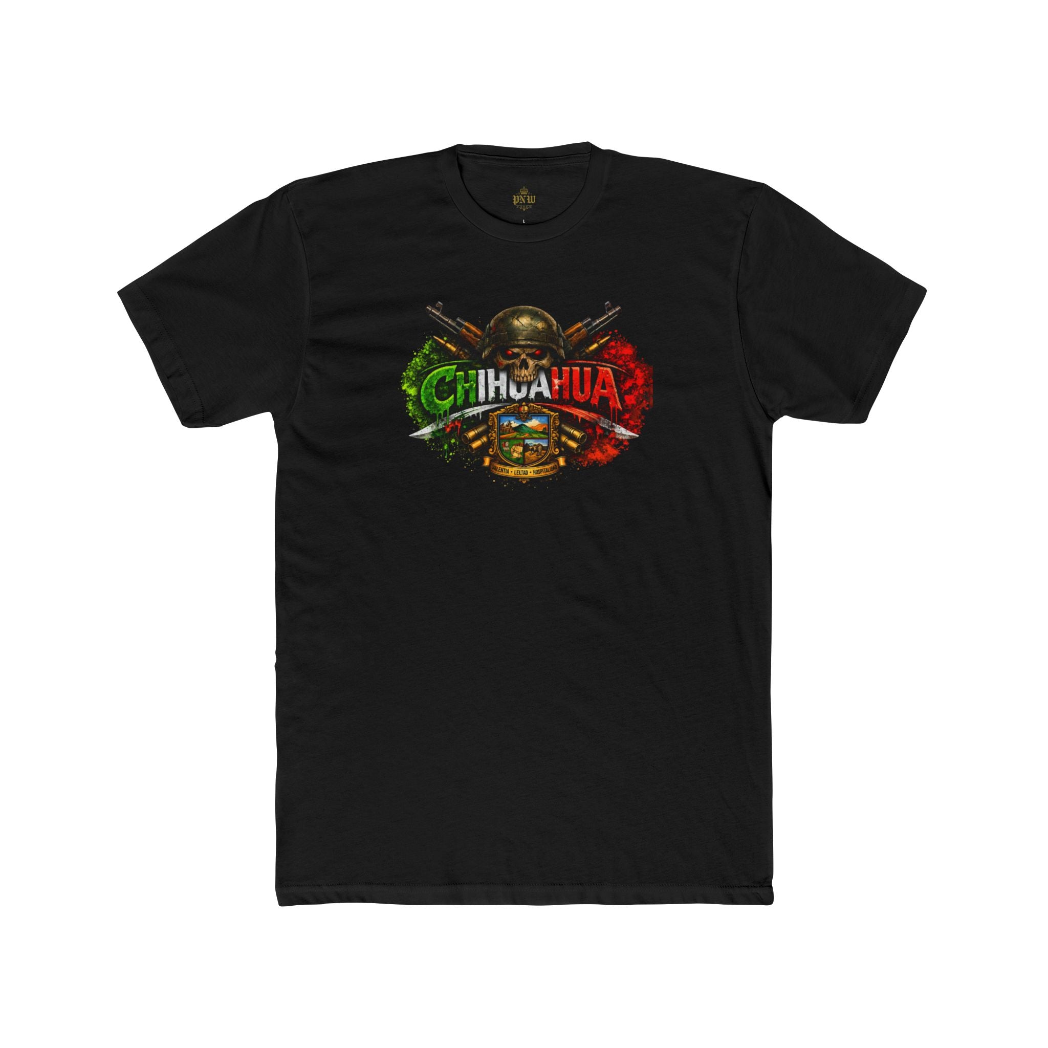 Chihuahua Crest Graphic Tee