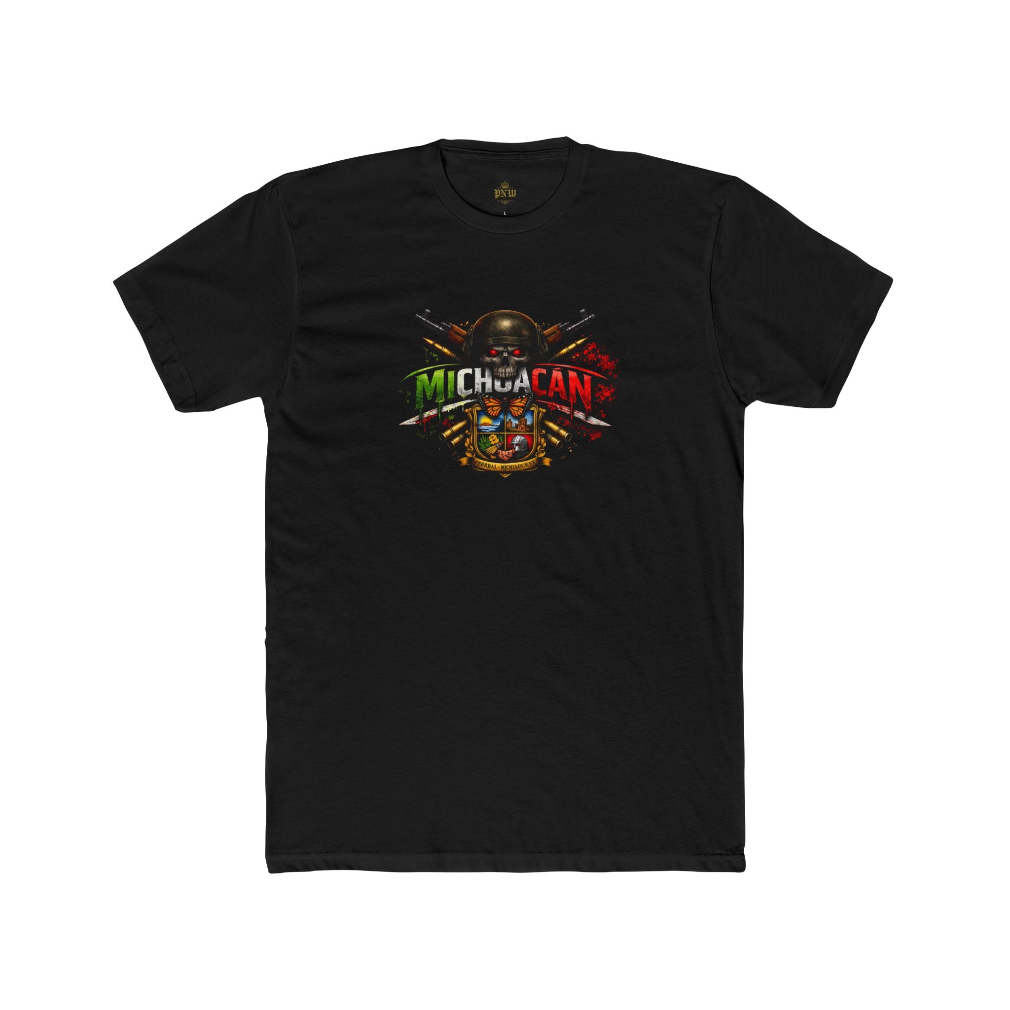 Michoacán Crest Graphic Tee