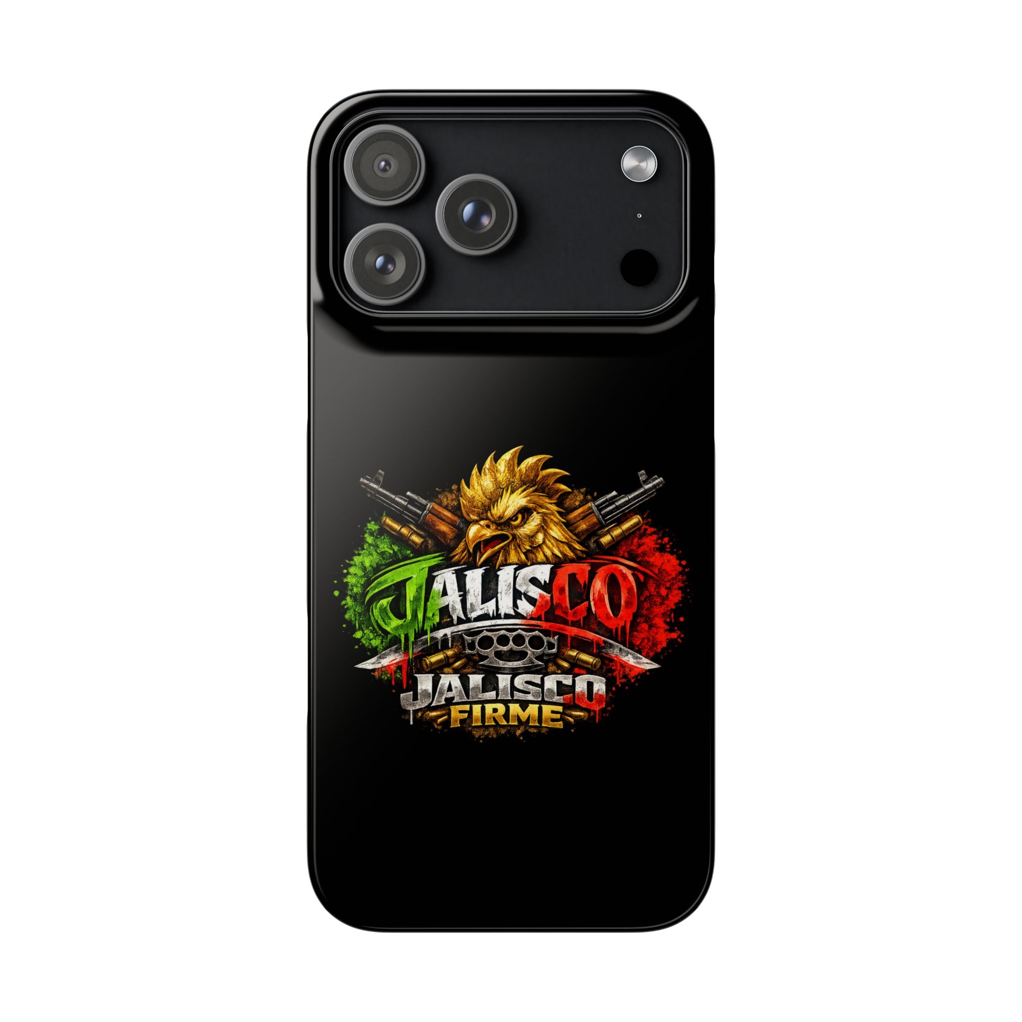 Jalisco rooster phone case