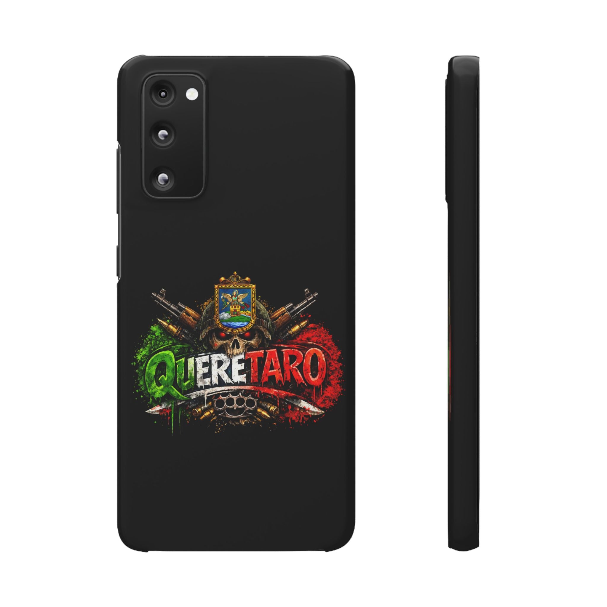 Querétaro Crest Snap Phone Case