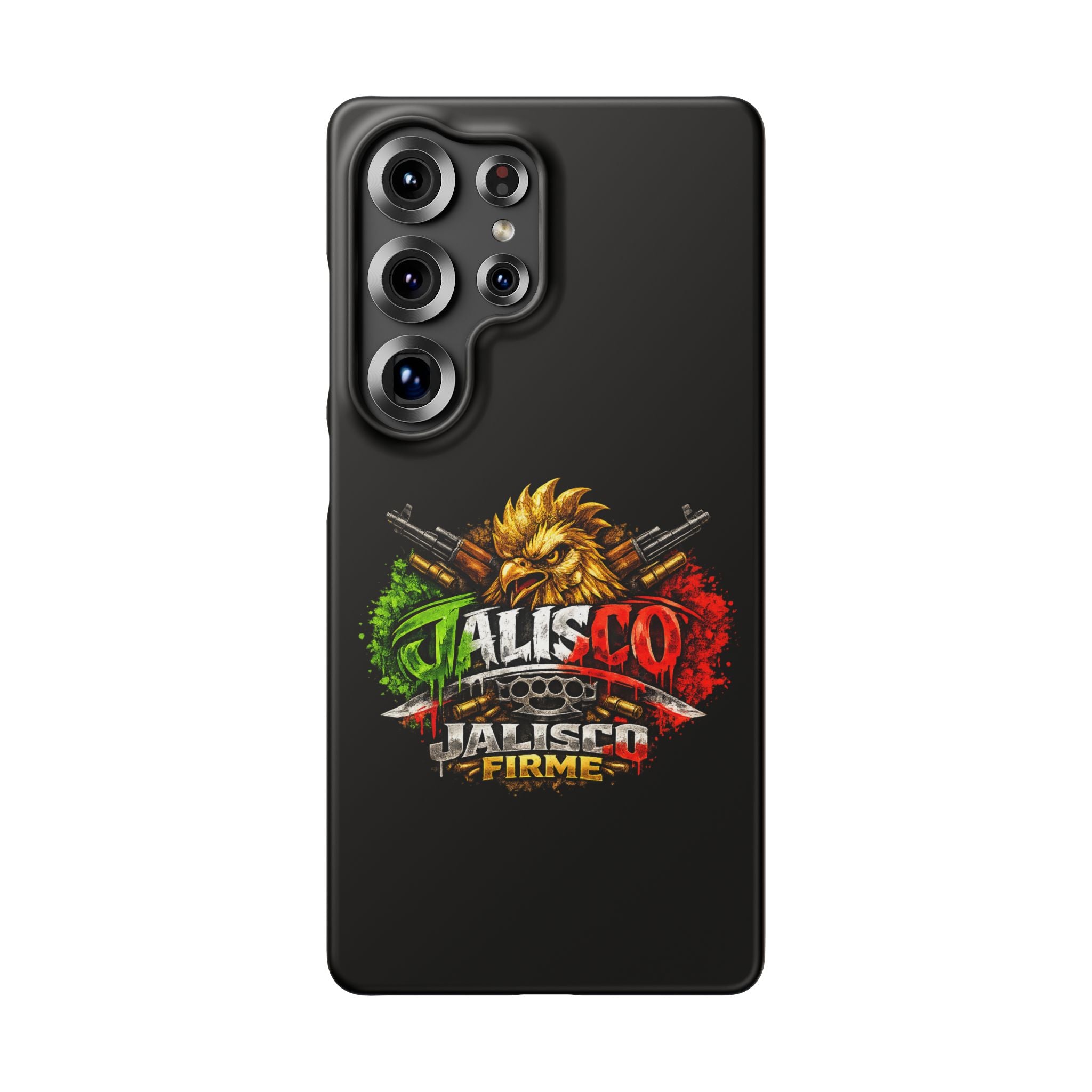 Jalisco rooster phone case