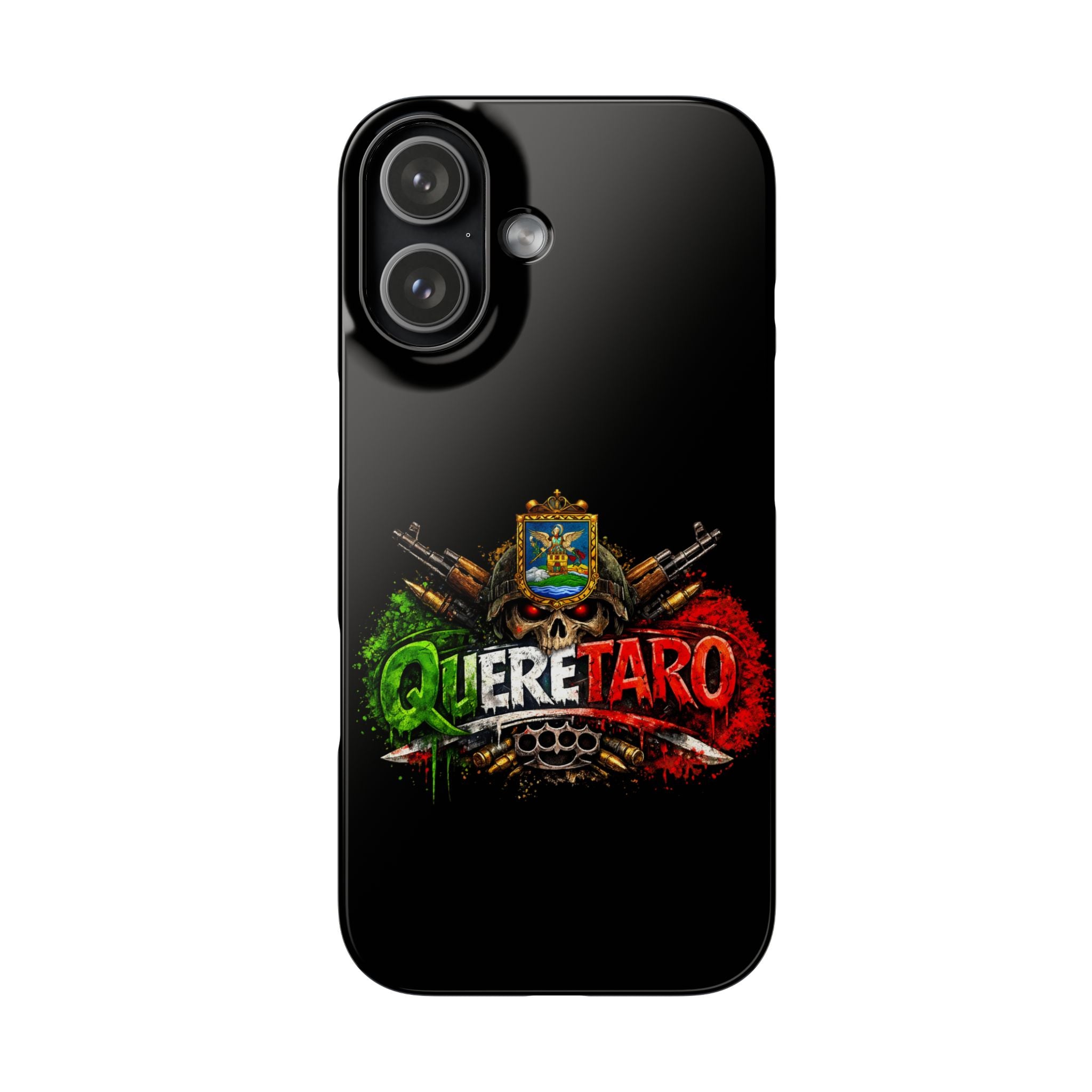 Querétaro Crest Snap Phone Case