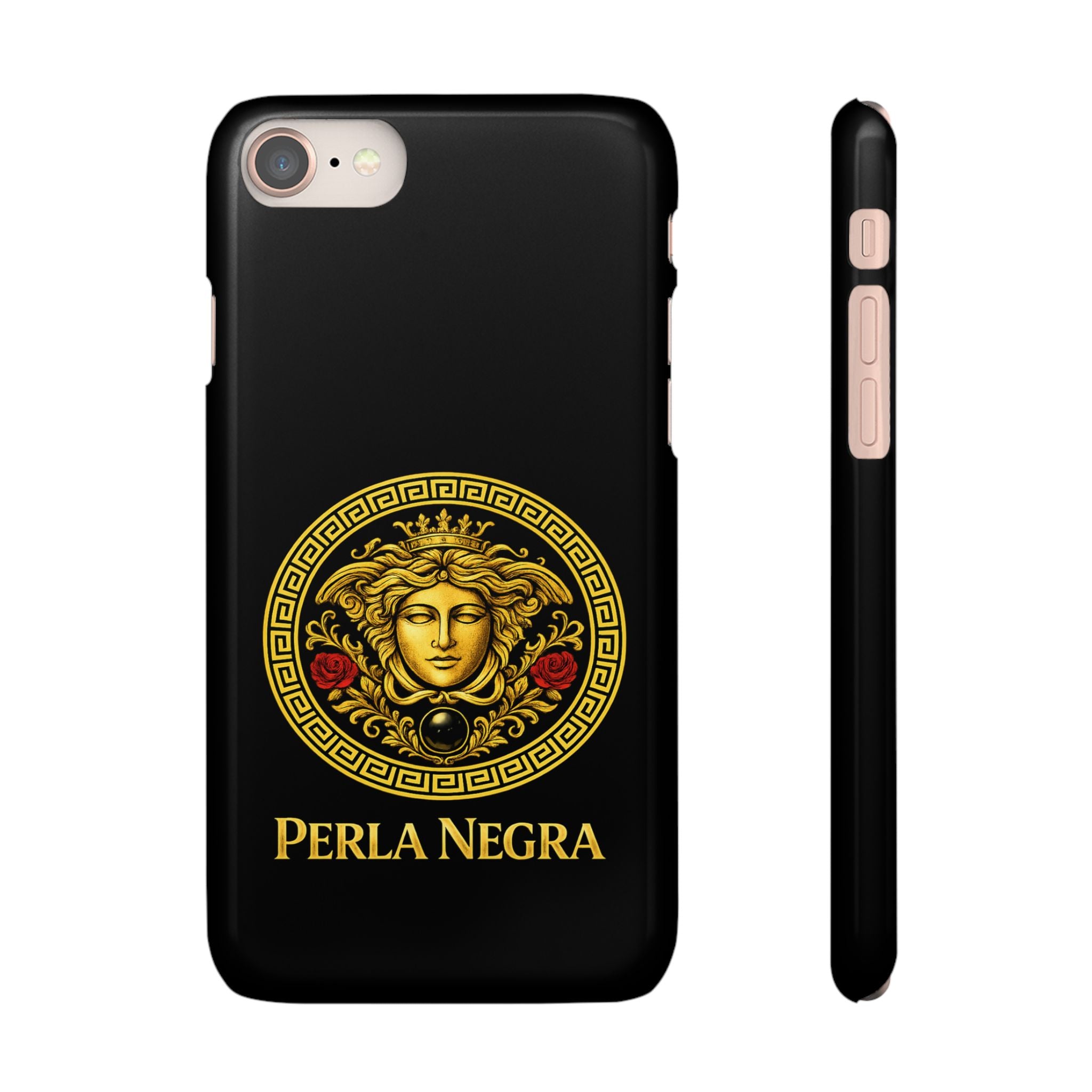 Perla Negra Medusa Phone Case