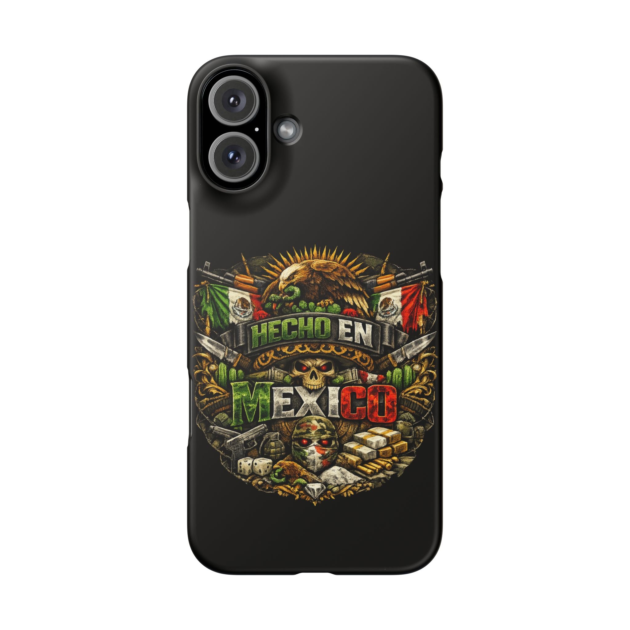 'Hecho en Mexico'  Snap Case