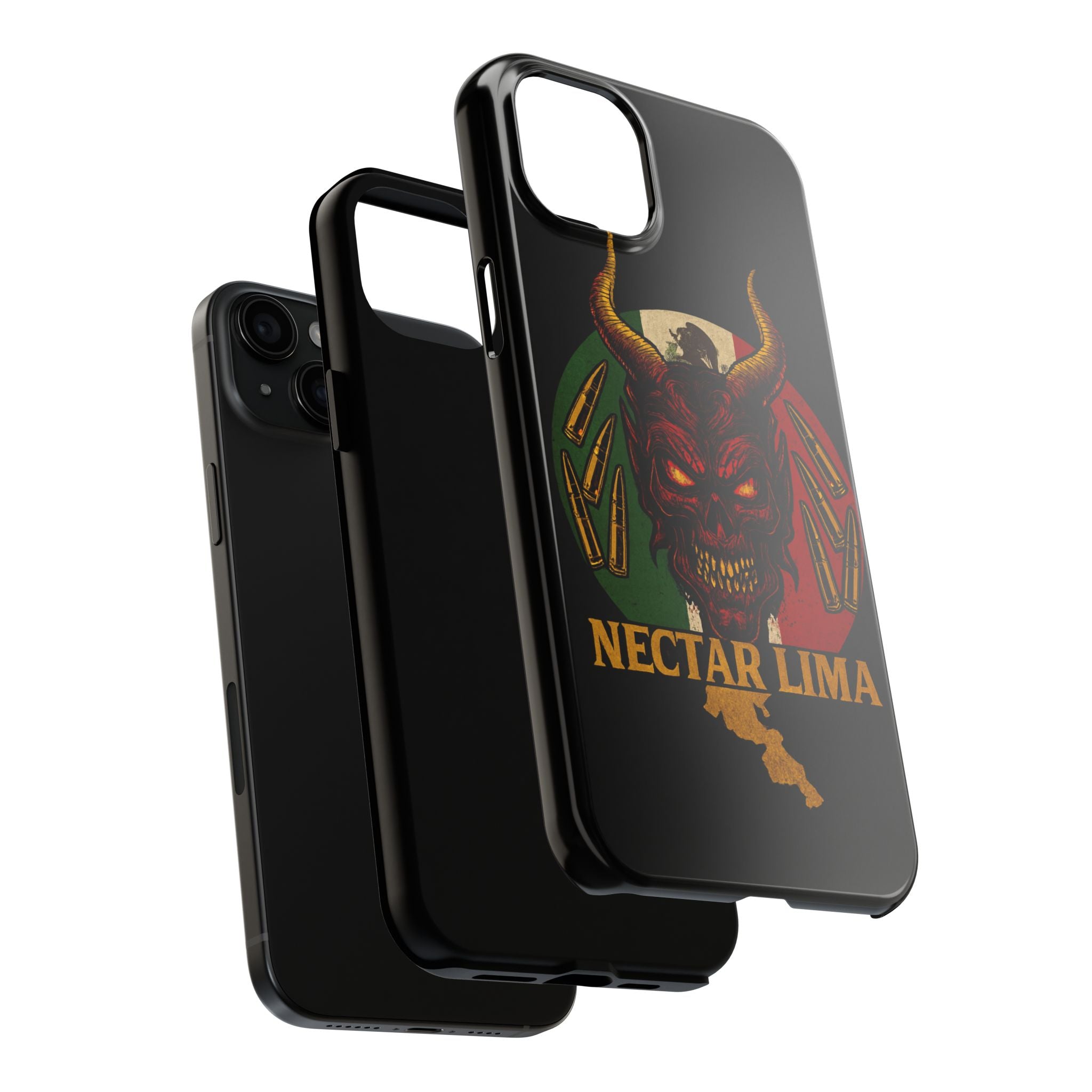 Nectar Lima Devil Protective Phone Cover