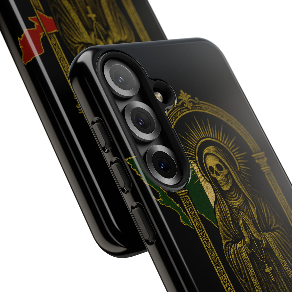 Santa Muerte Altar Protective Phone Case