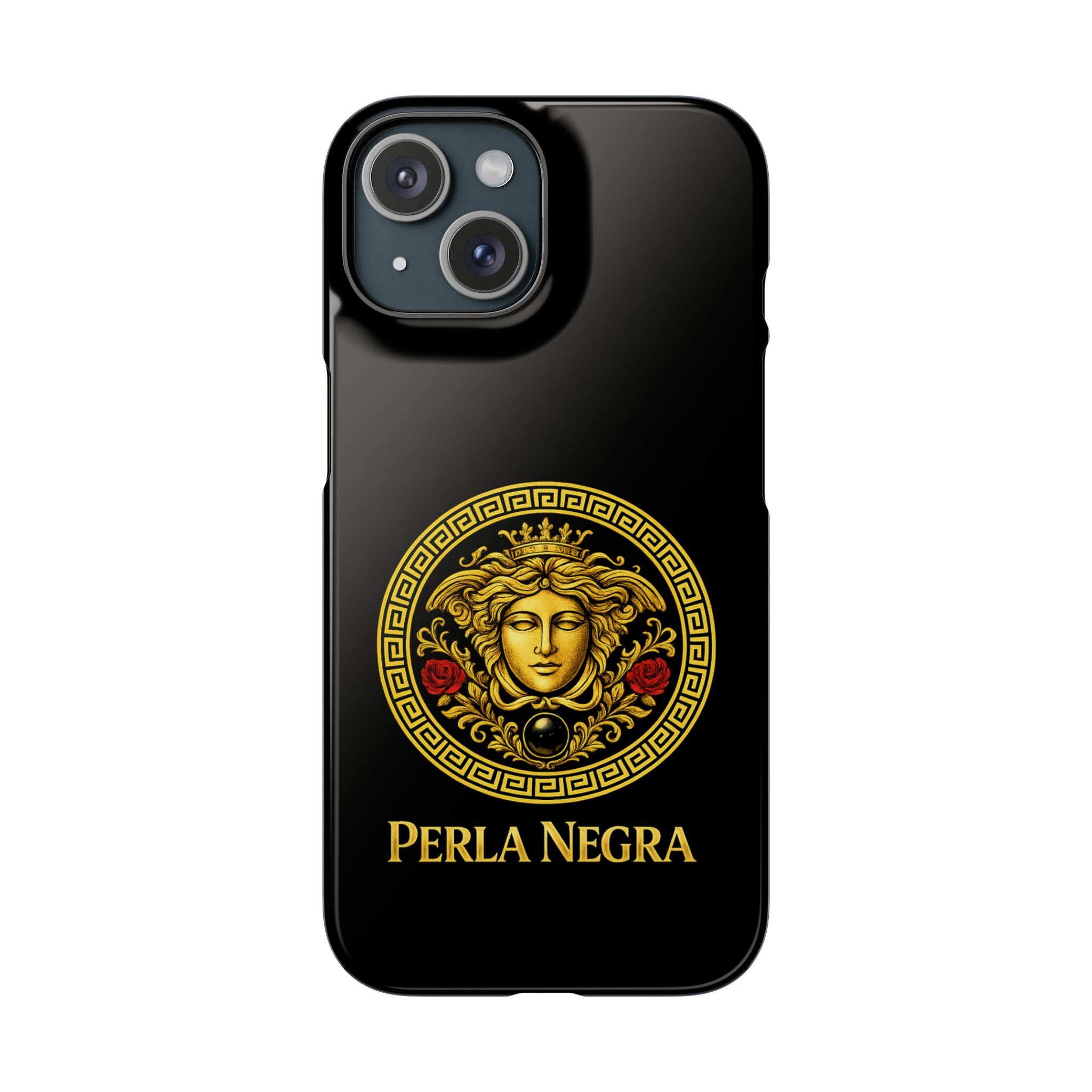 Perla Negra Medusa Phone Case
