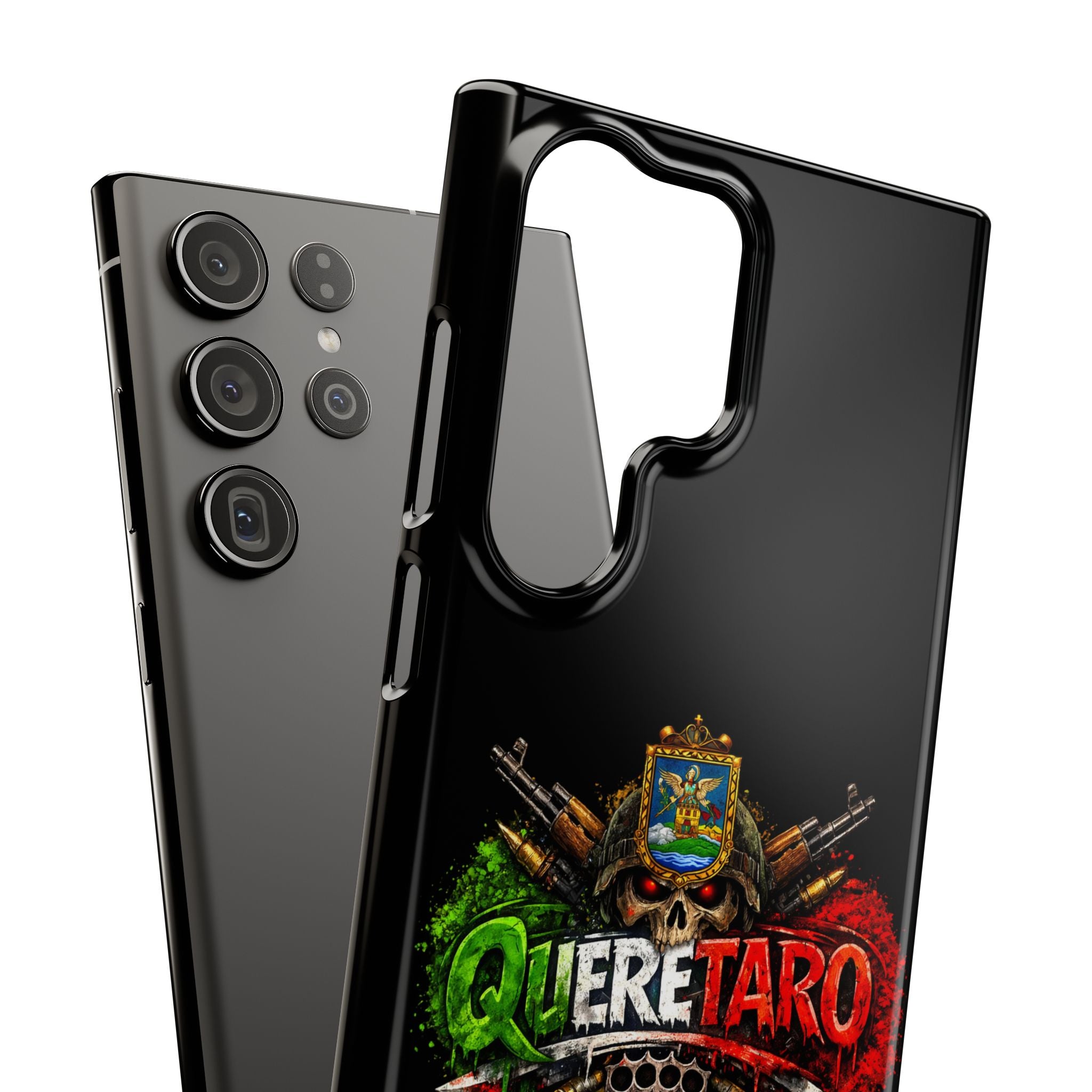 Querétaro Crest Snap Phone Case