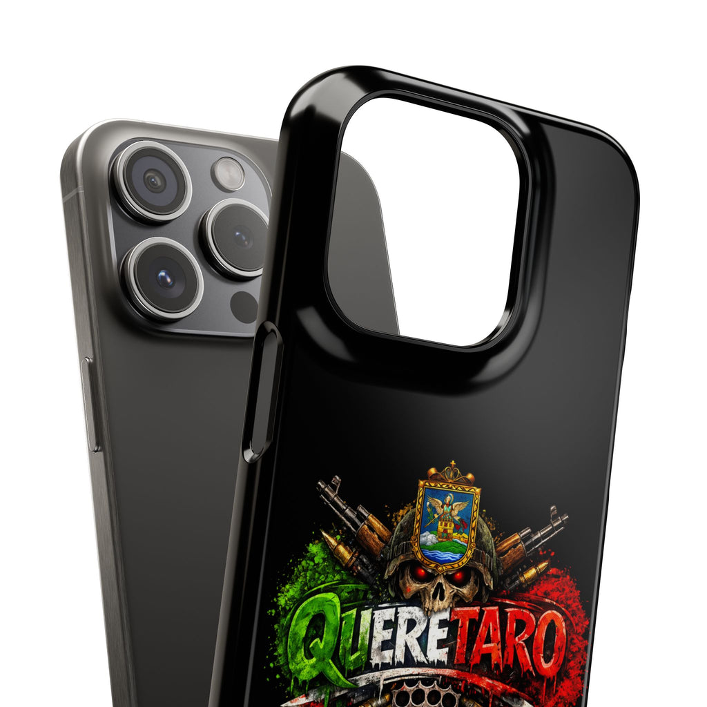 Querétaro Crest Snap Phone Case