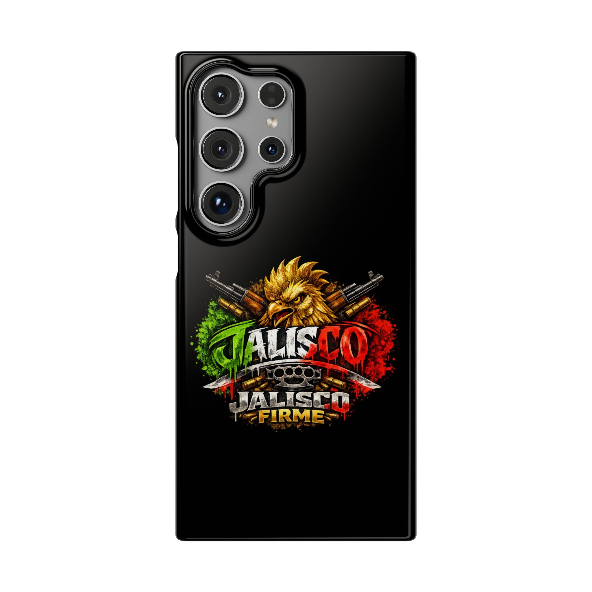 Jalisco rooster phone case