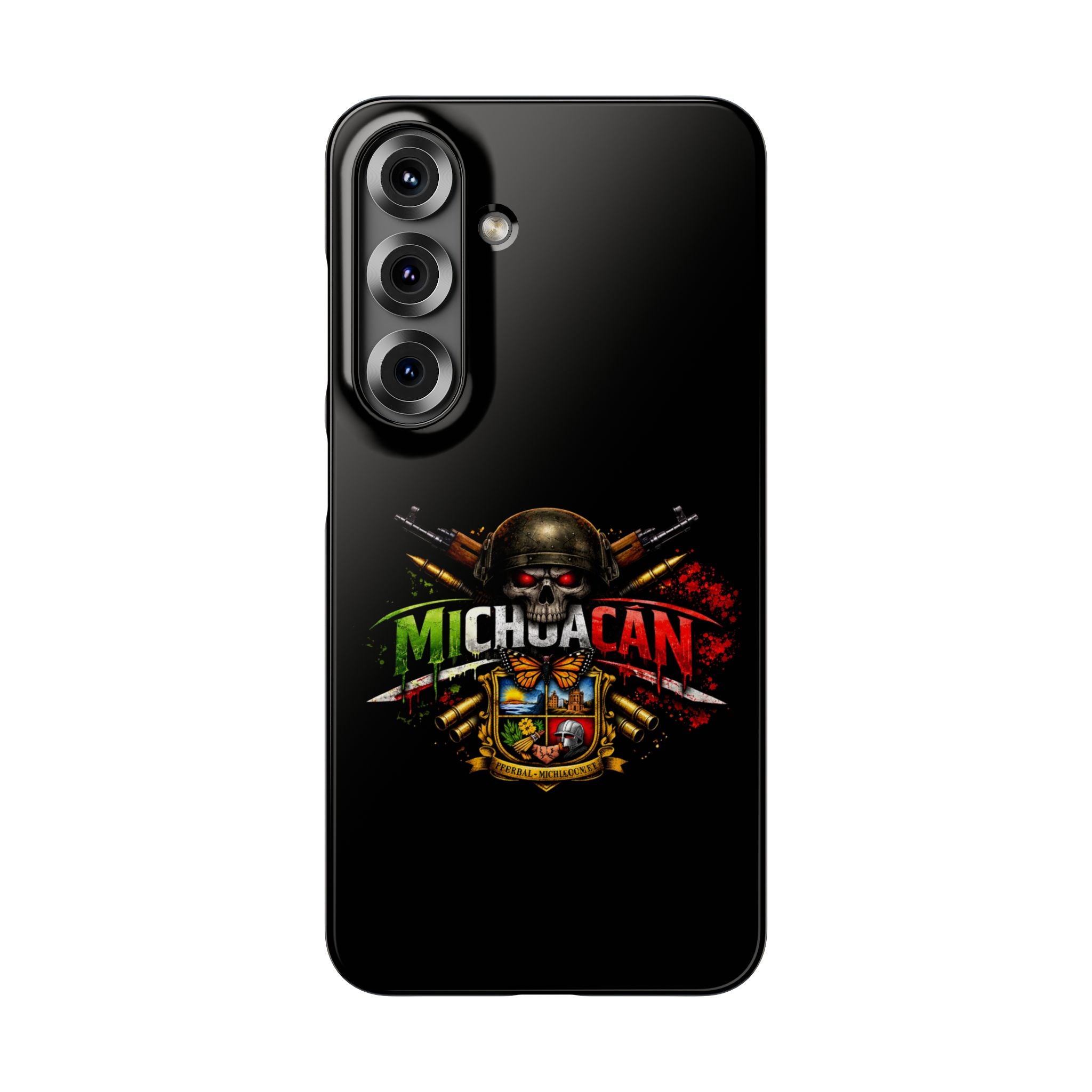 Michoacan Crest Snap Case