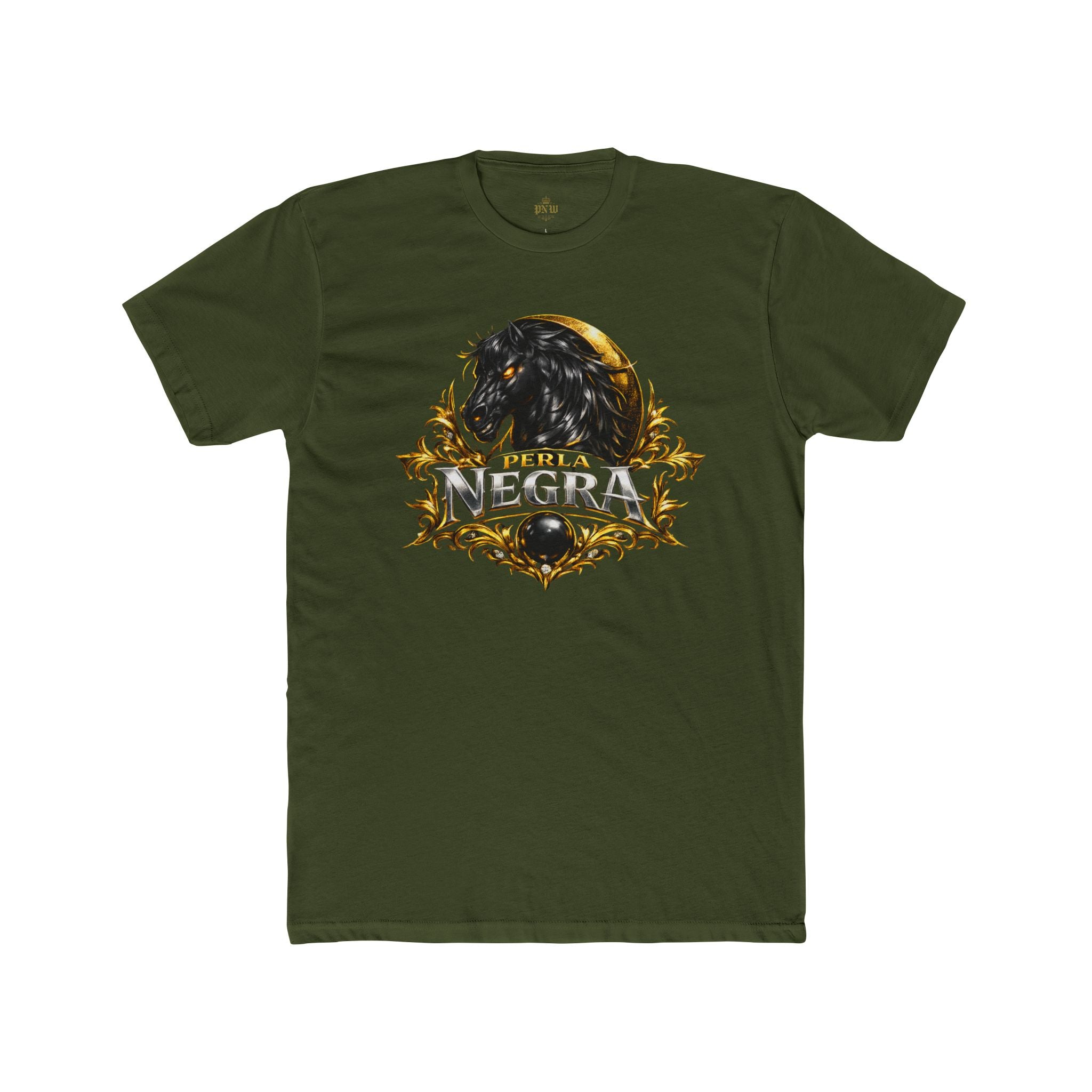 Perla Negra Stallion Graphic Tee
