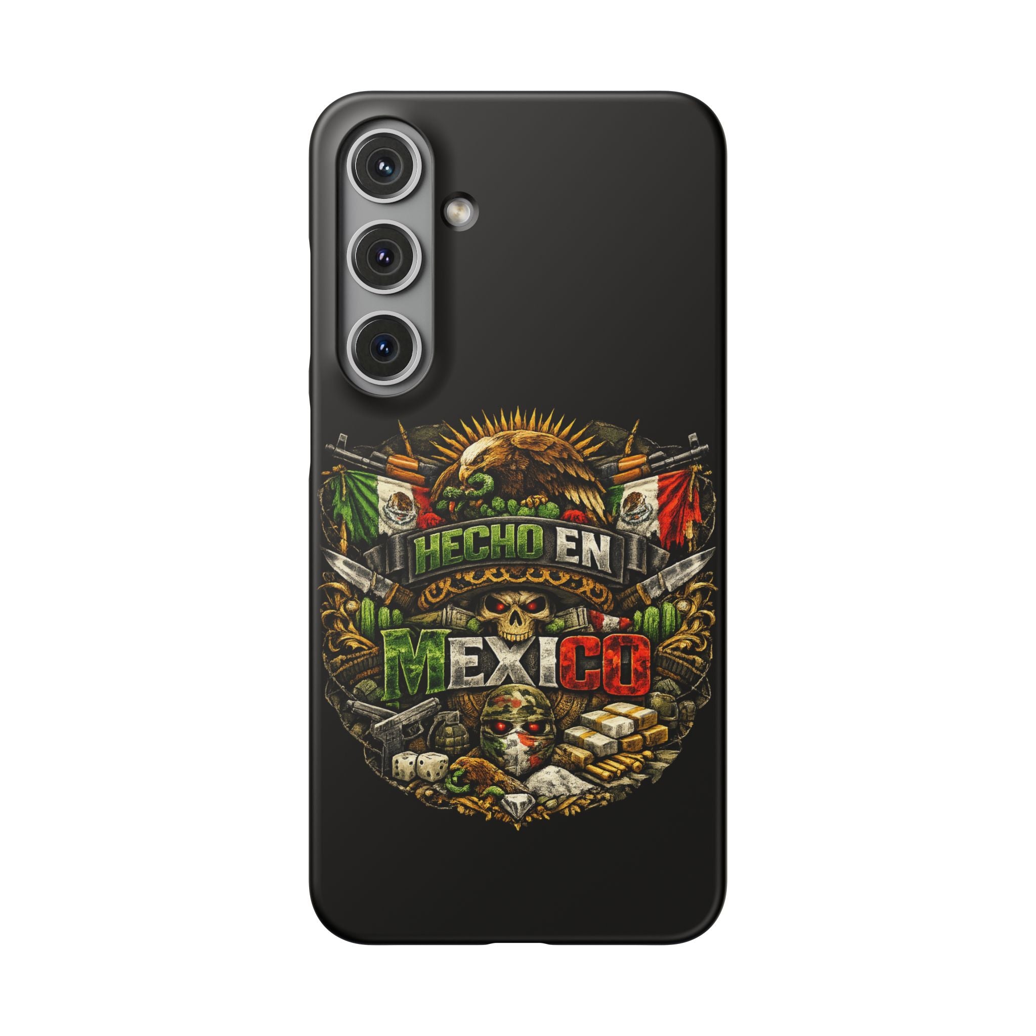 'Hecho en Mexico'  Snap Case