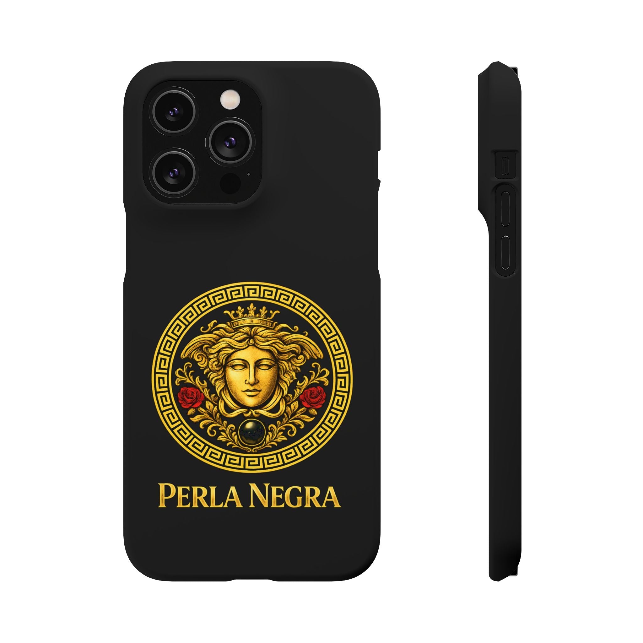 Perla Negra Medusa Phone Case