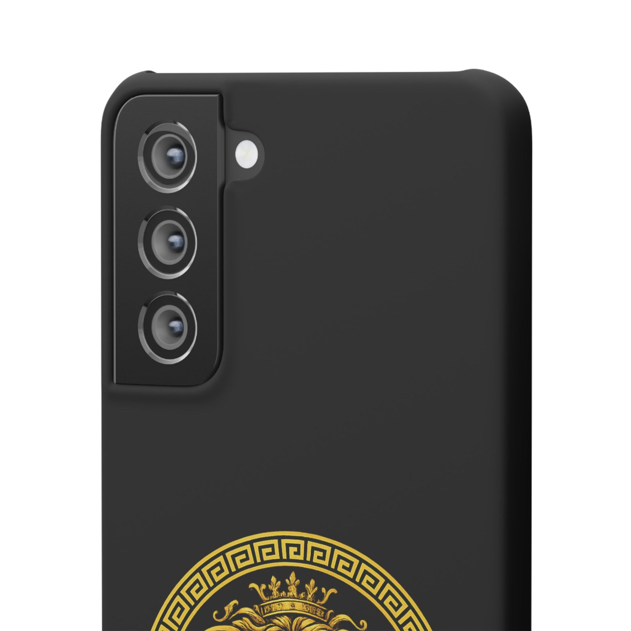 Perla Negra Medusa Phone Case