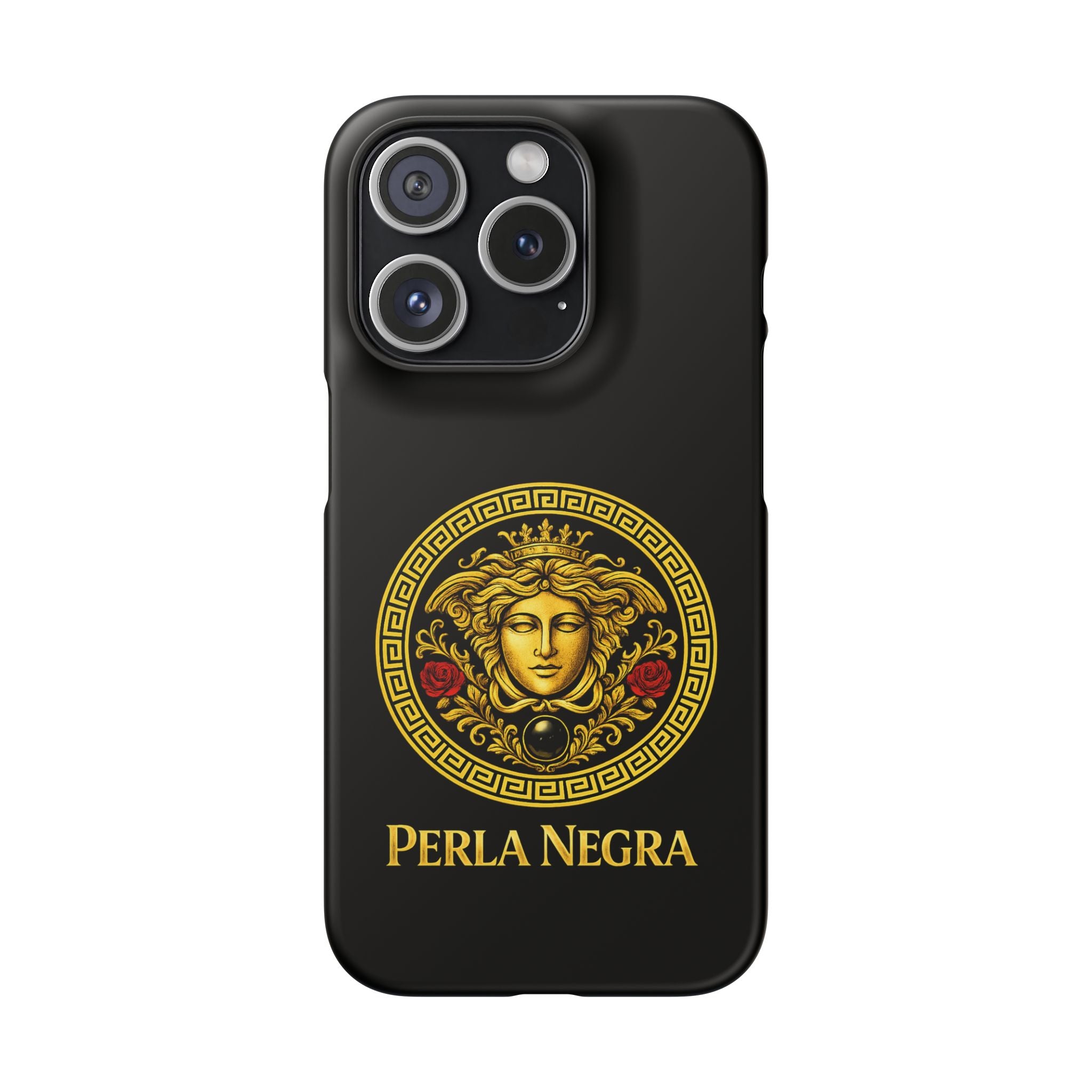 Perla Negra Medusa Phone Case