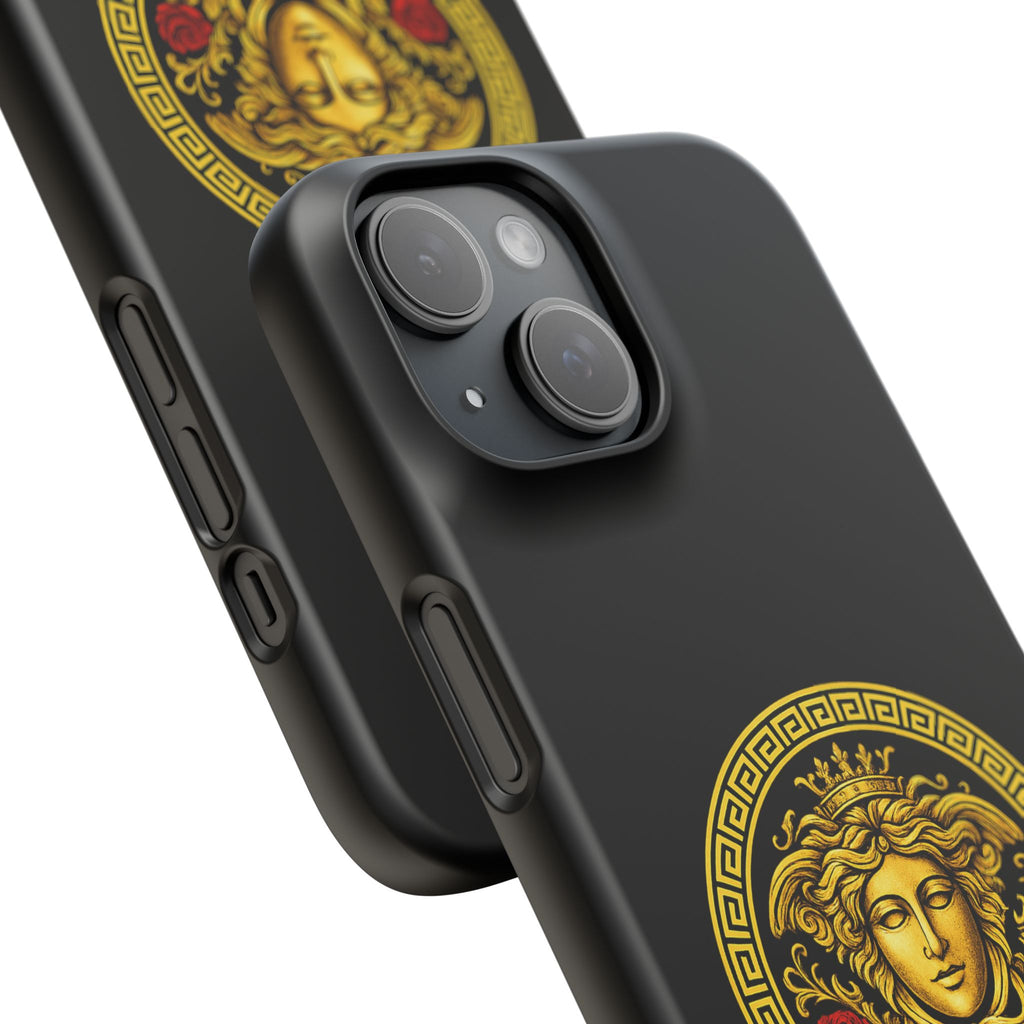 Perla Negra Medusa Phone Case