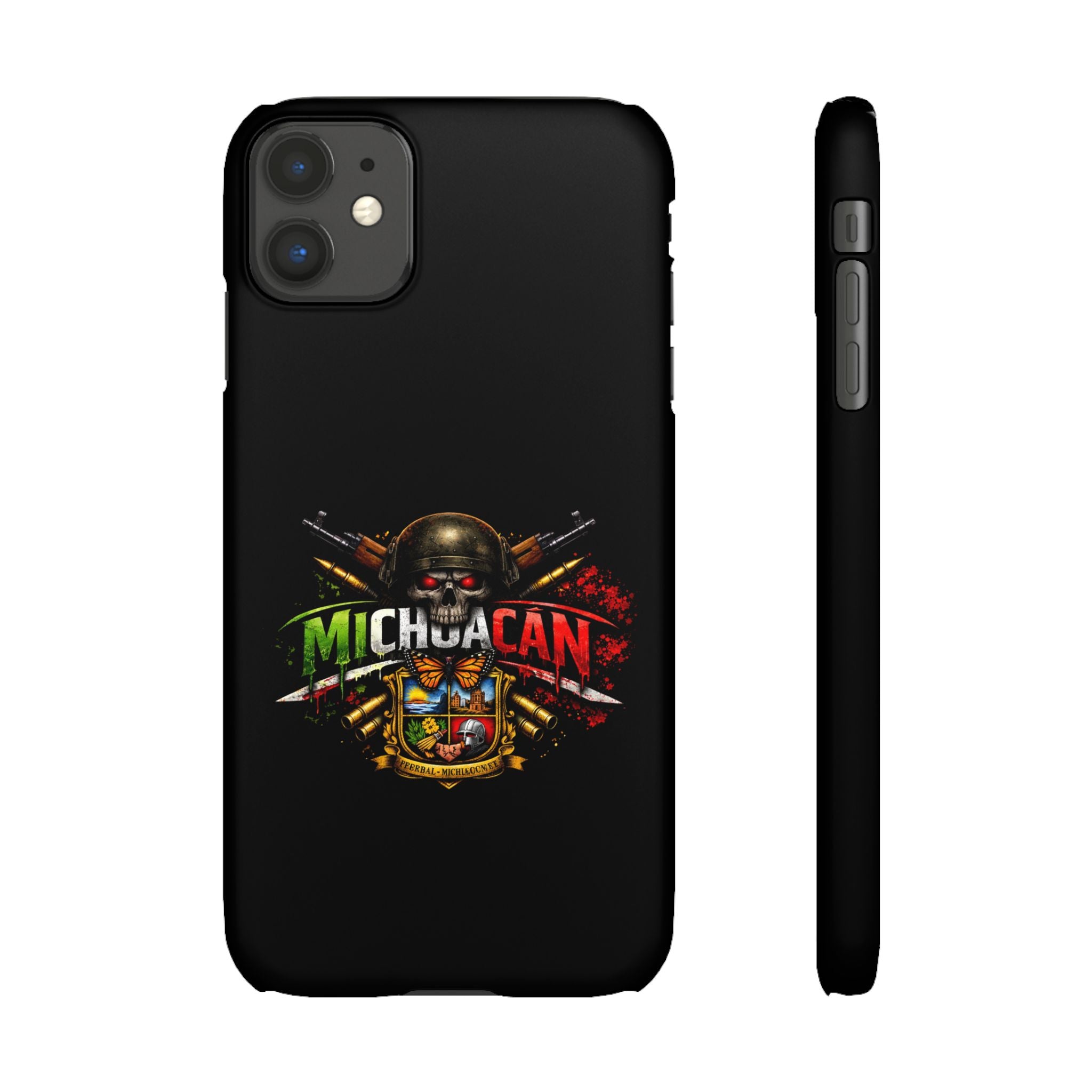 Michoacan Crest Snap Case