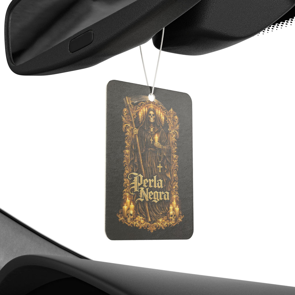 Santa muerte air freshener