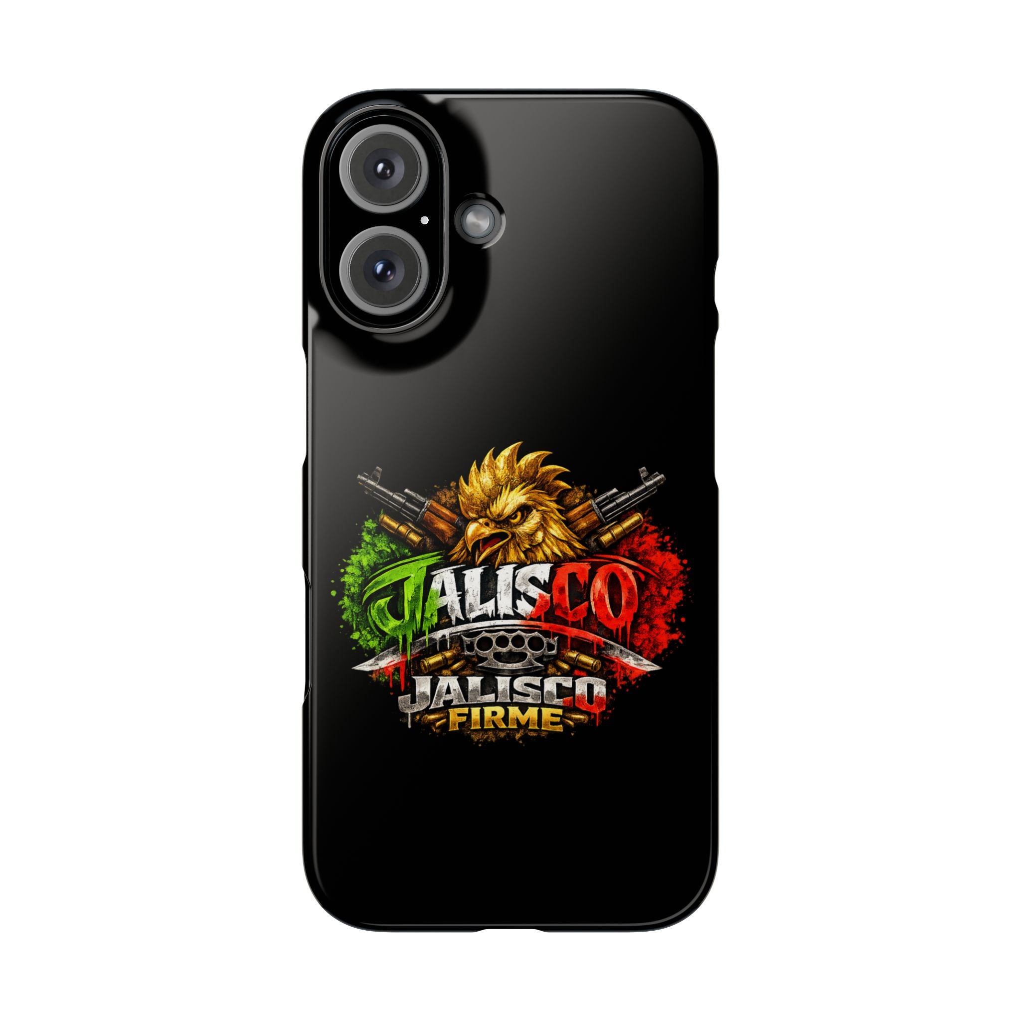 Jalisco rooster phone case
