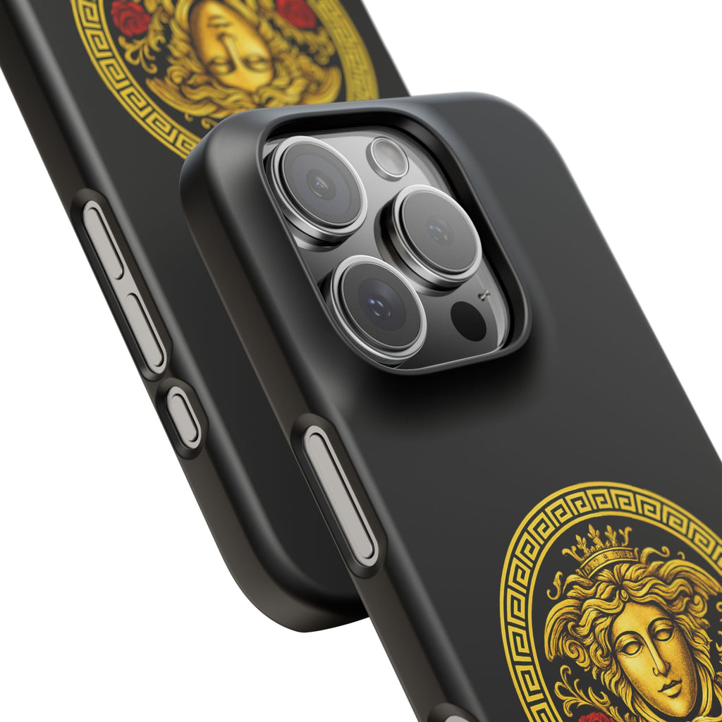 Perla Negra Medusa Phone Case