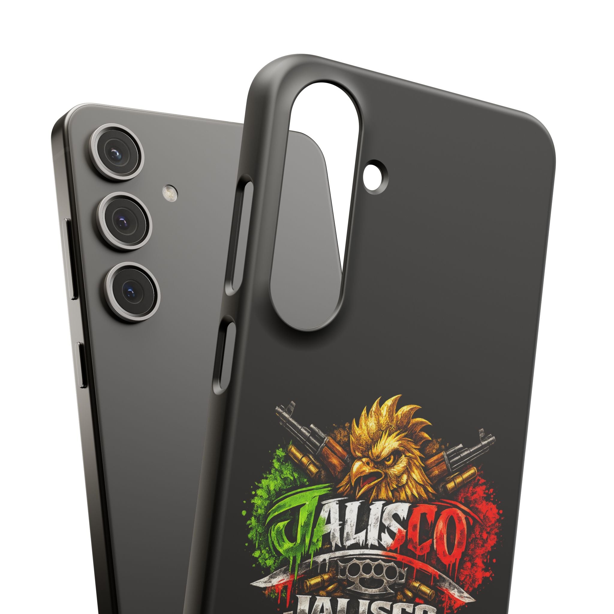 Jalisco rooster phone case