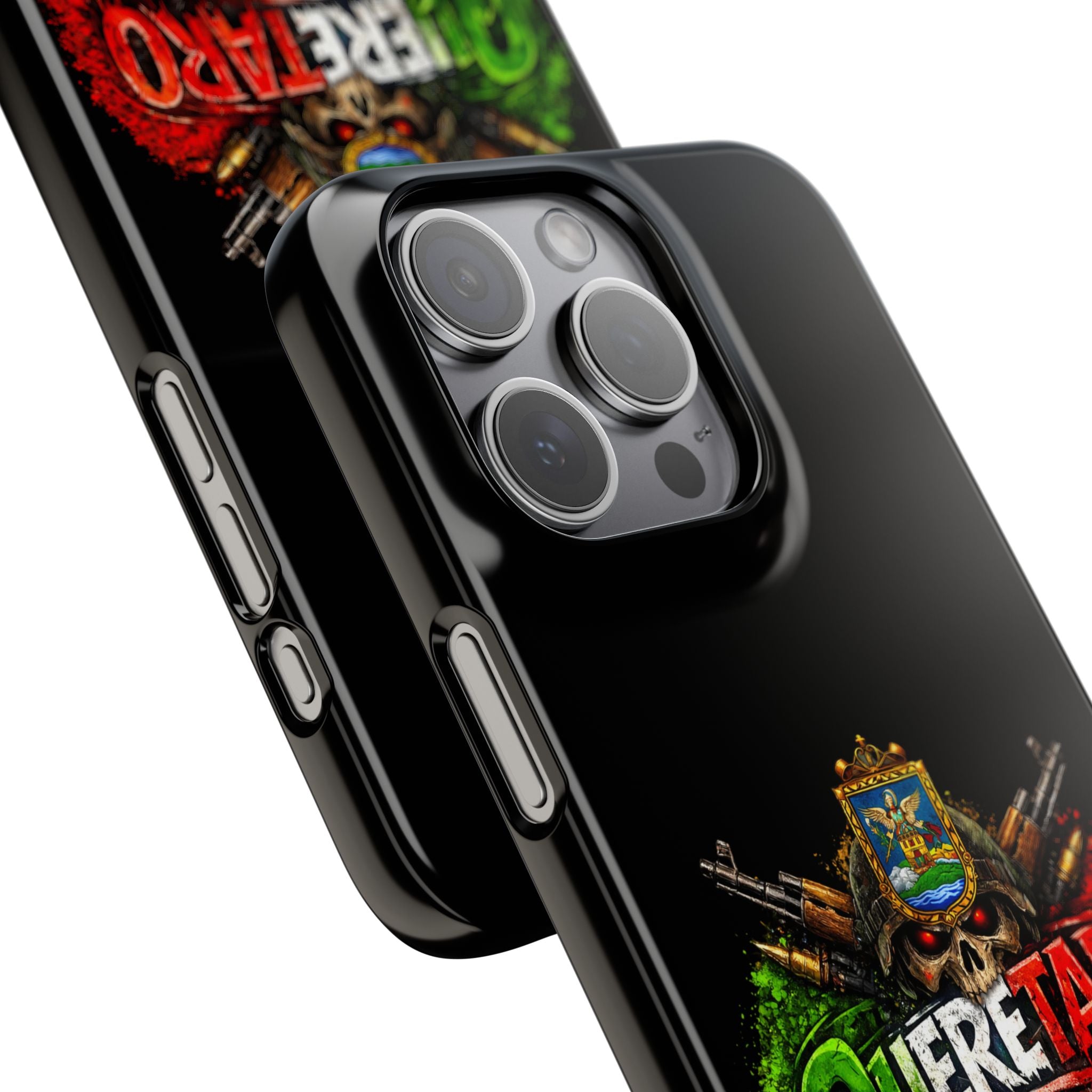 Querétaro Crest Snap Phone Case