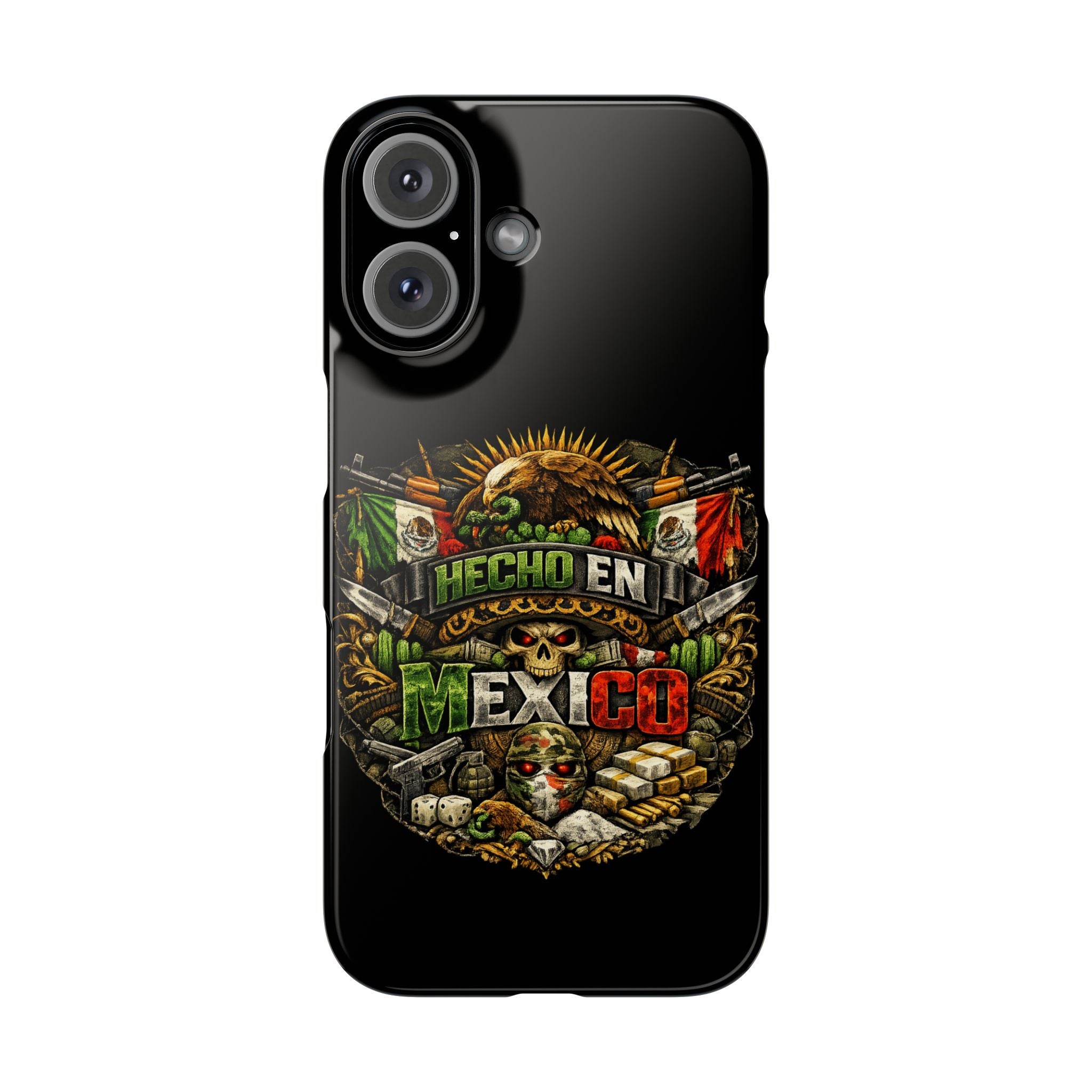 'Hecho en Mexico'  Snap Case