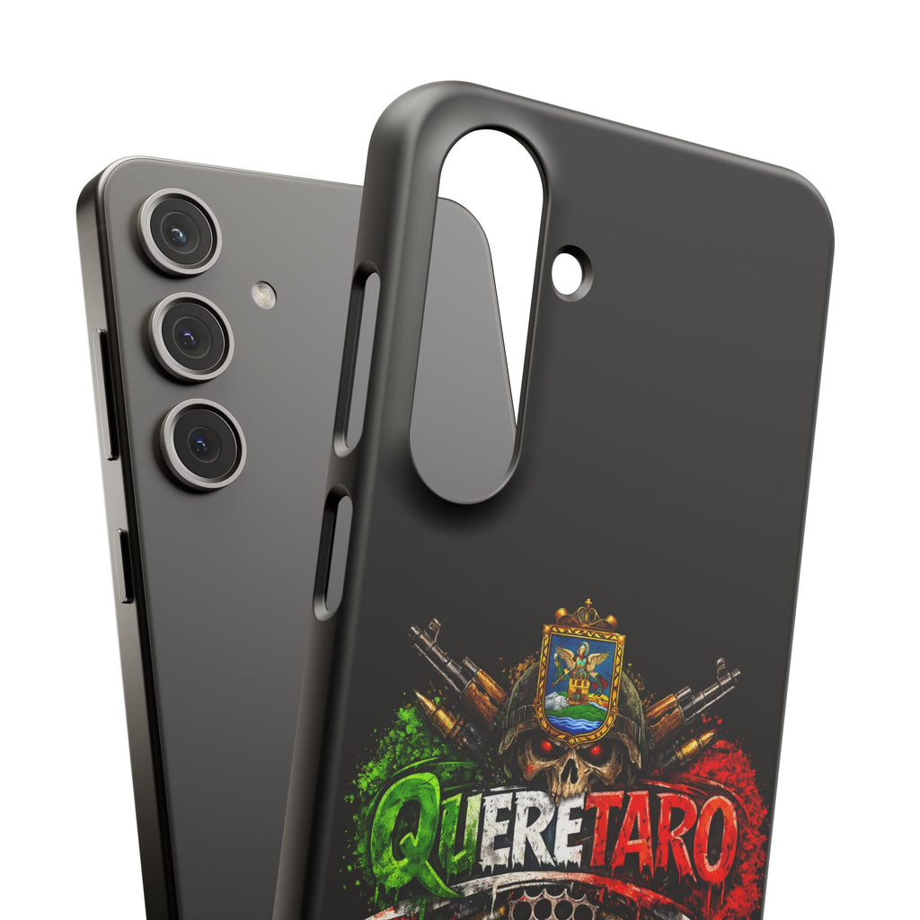 Querétaro Crest Snap Phone Case