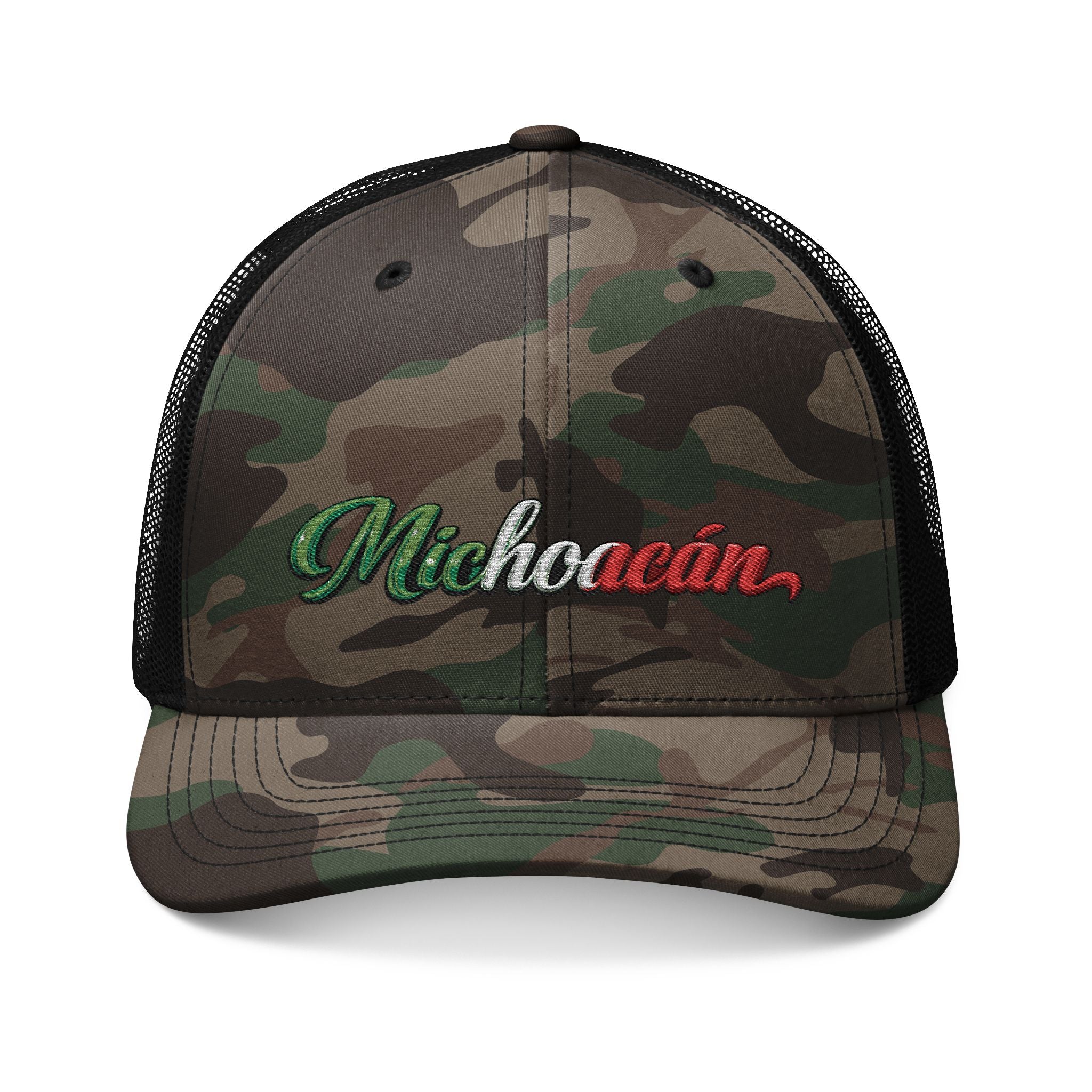 Michoacán Camo Trucker Hat