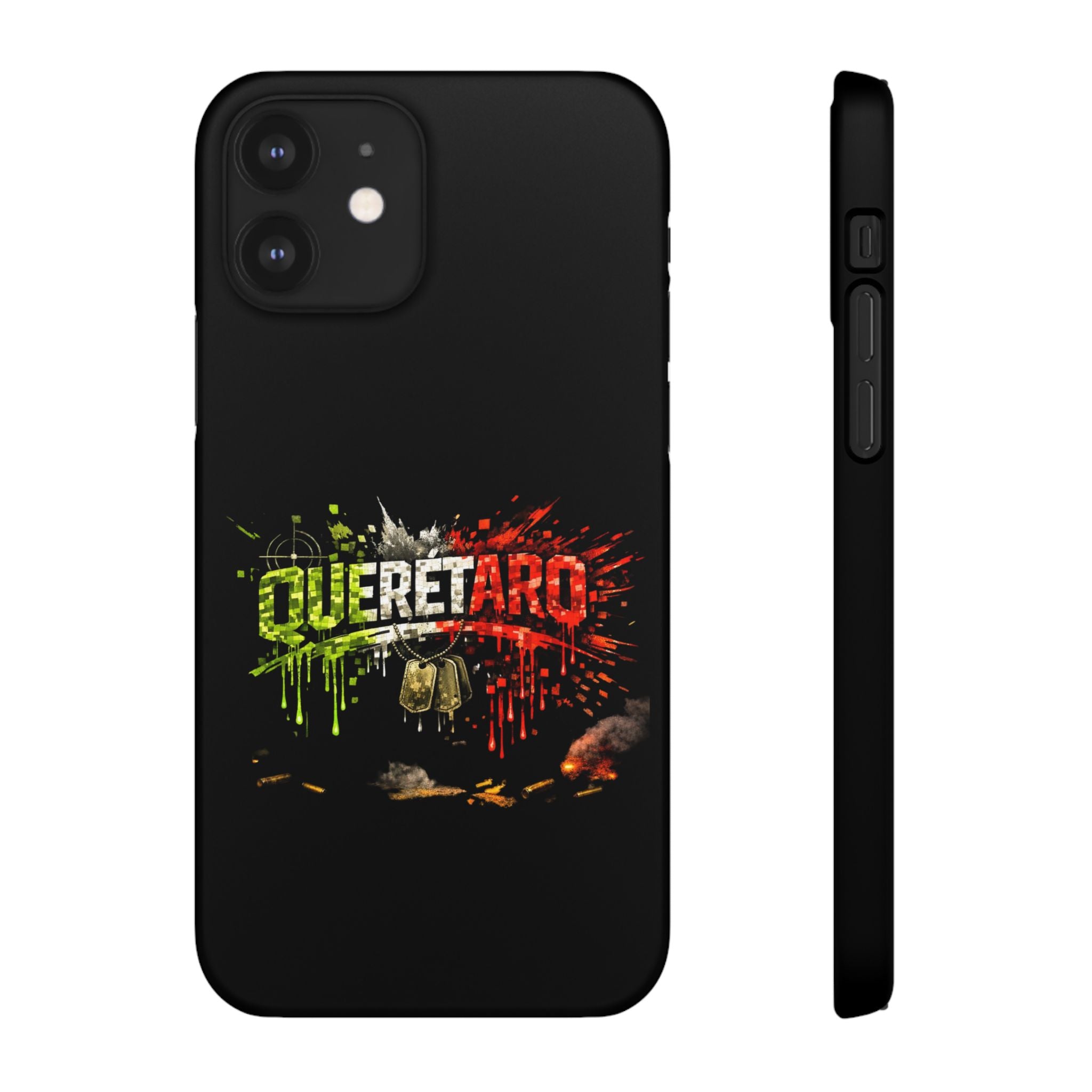 Queretaro Pixeleado Snap Phone Case