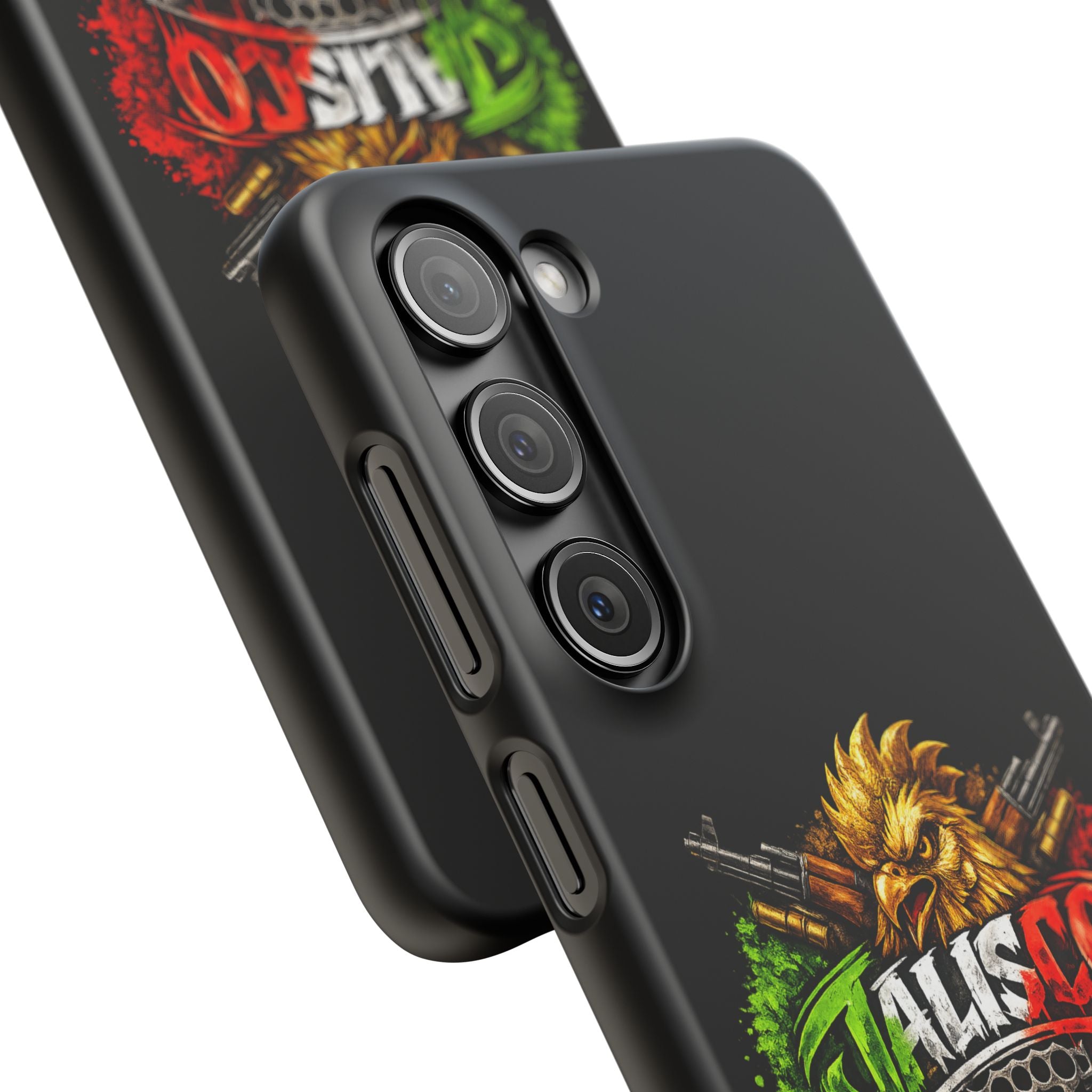 Jalisco rooster phone case