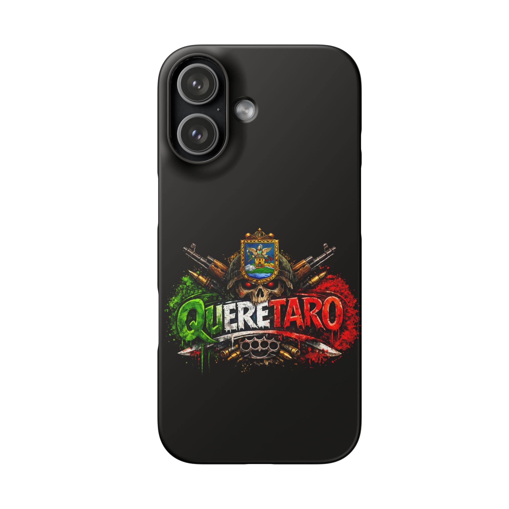 Querétaro Crest Snap Phone Case